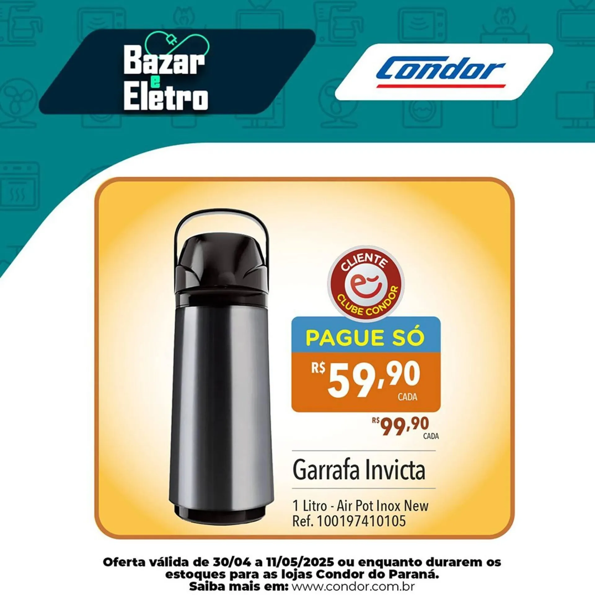 Encarte de Catálogo Supermercados Condor 2 de maio até 11 de maio 2025 - Pagina 2