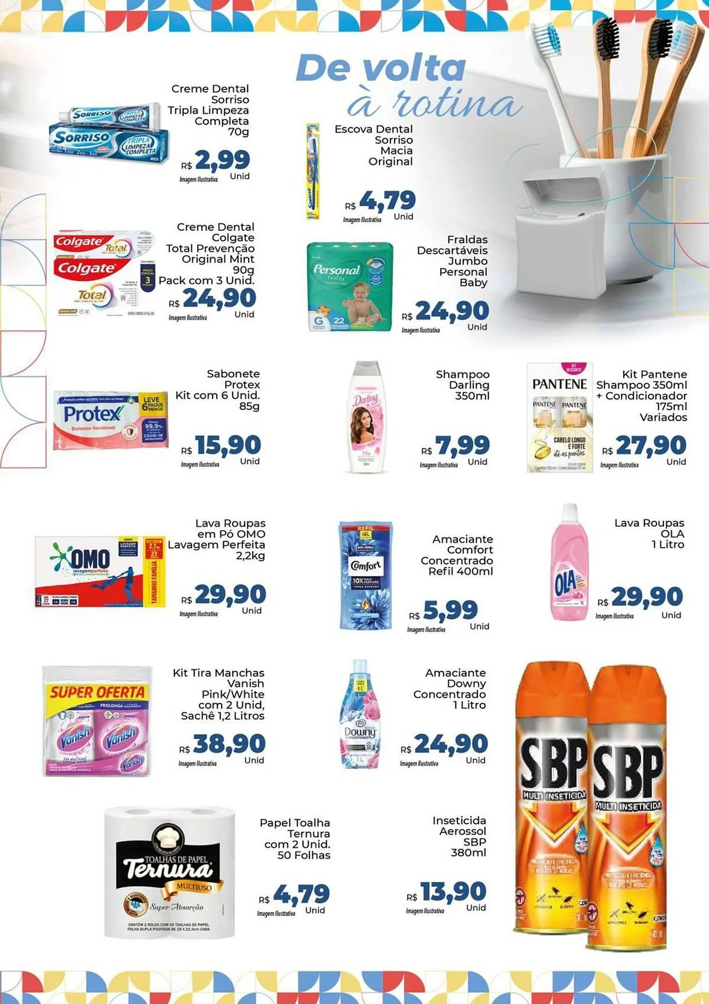 Encarte de Catálogo Hiper Moreira 3 de fevereiro até 2 de março 2026 - Pagina 5