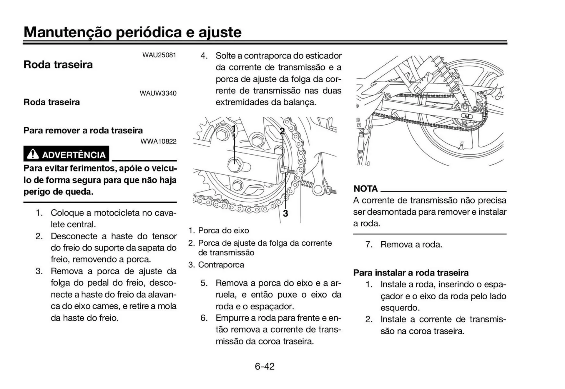 Encarte de Catálogo Yamaha 12 de junho até 31 de dezembro 2025 - Pagina 84