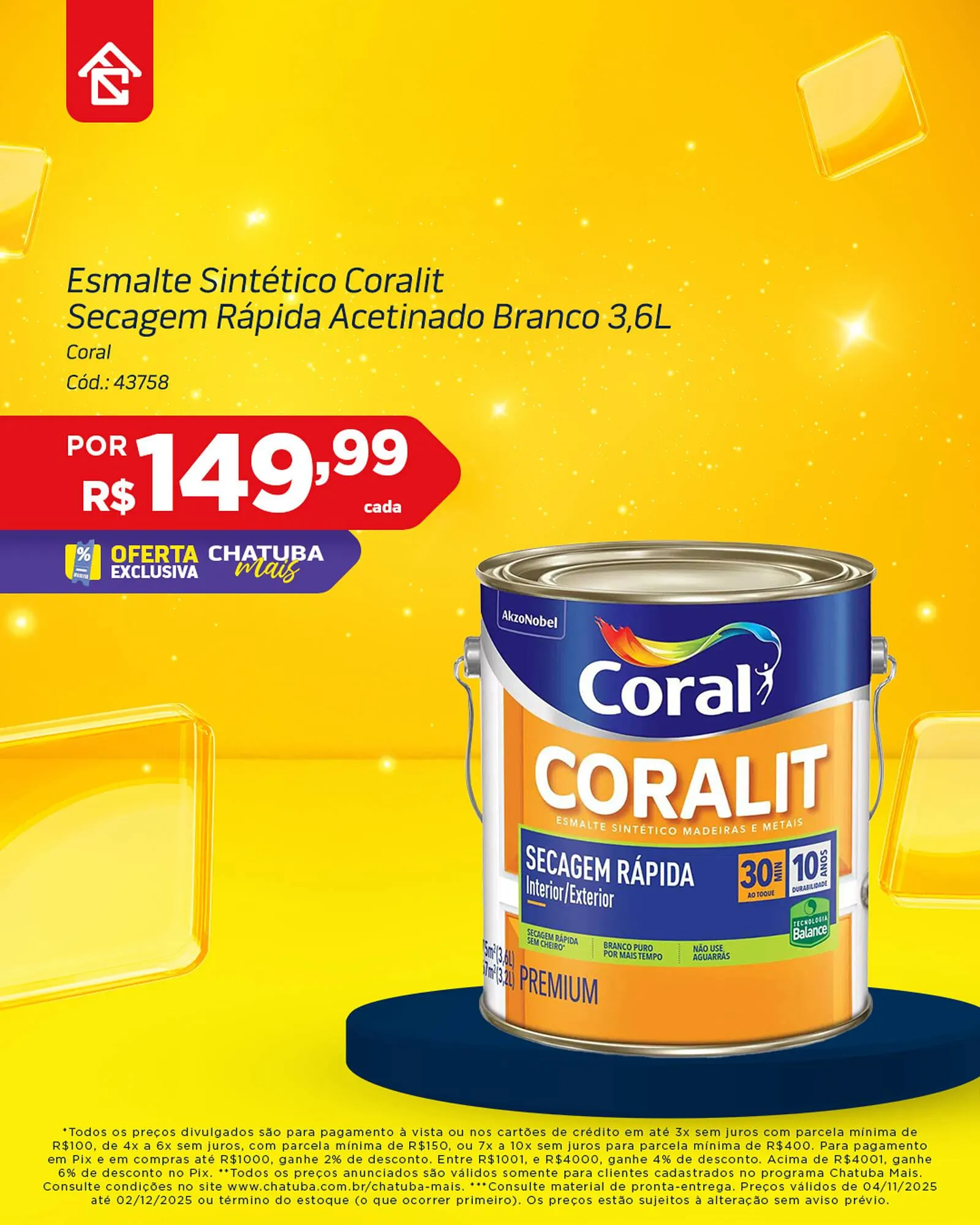 Encarte de Encarte Chatuba 17 de novembro até 2 de dezembro 2025 - Pagina 3