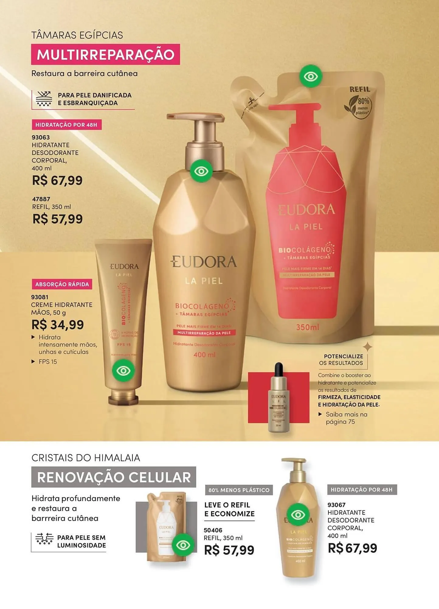 Encarte de Catálogo Eudora 27 de janeiro até 28 de fevereiro 2026 - Pagina 88