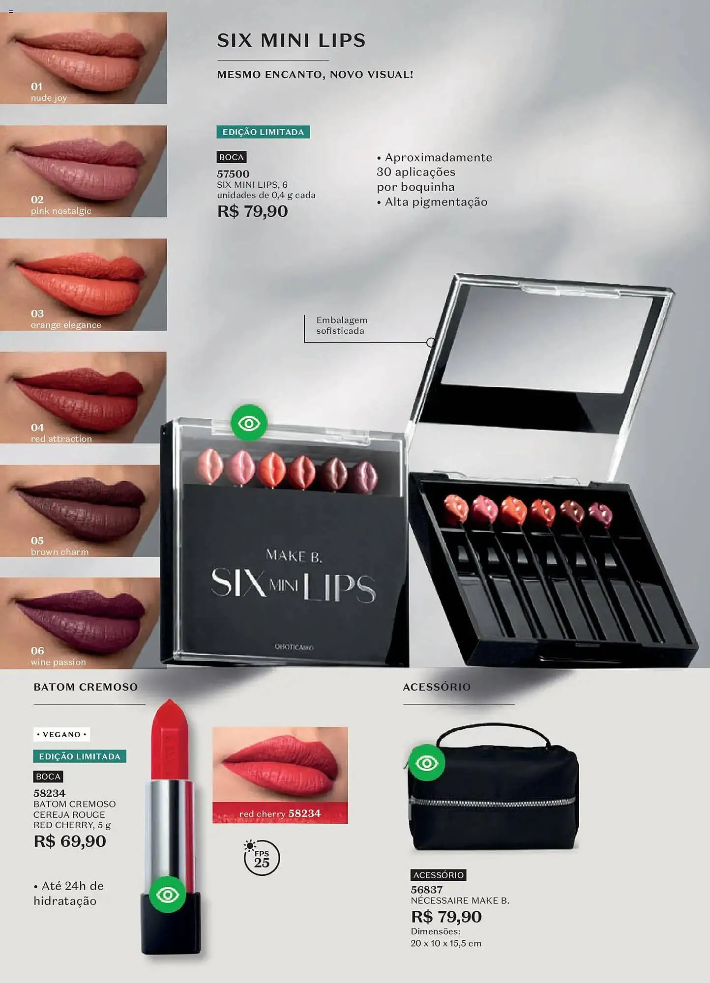 Encarte de Catálogo O Boticário 23 de março até 13 de abril 2026 - Pagina 135