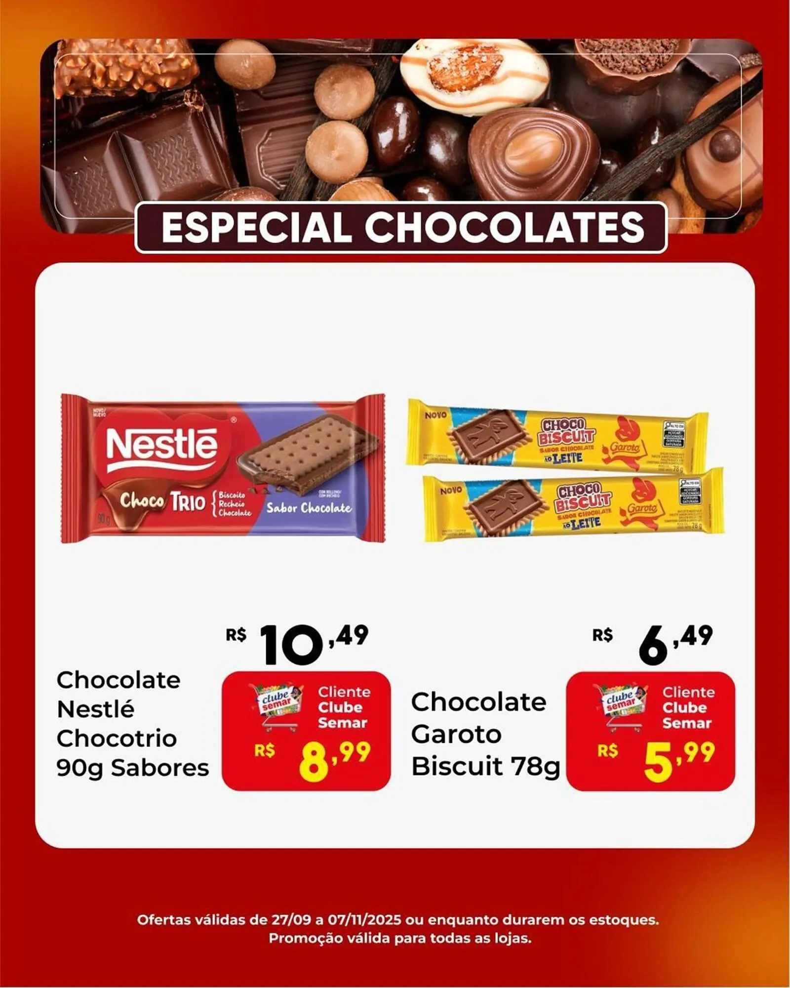 Encarte de Folheto Semar Supermercado 6 de outubro até 7 de novembro 2025 - Pagina 2