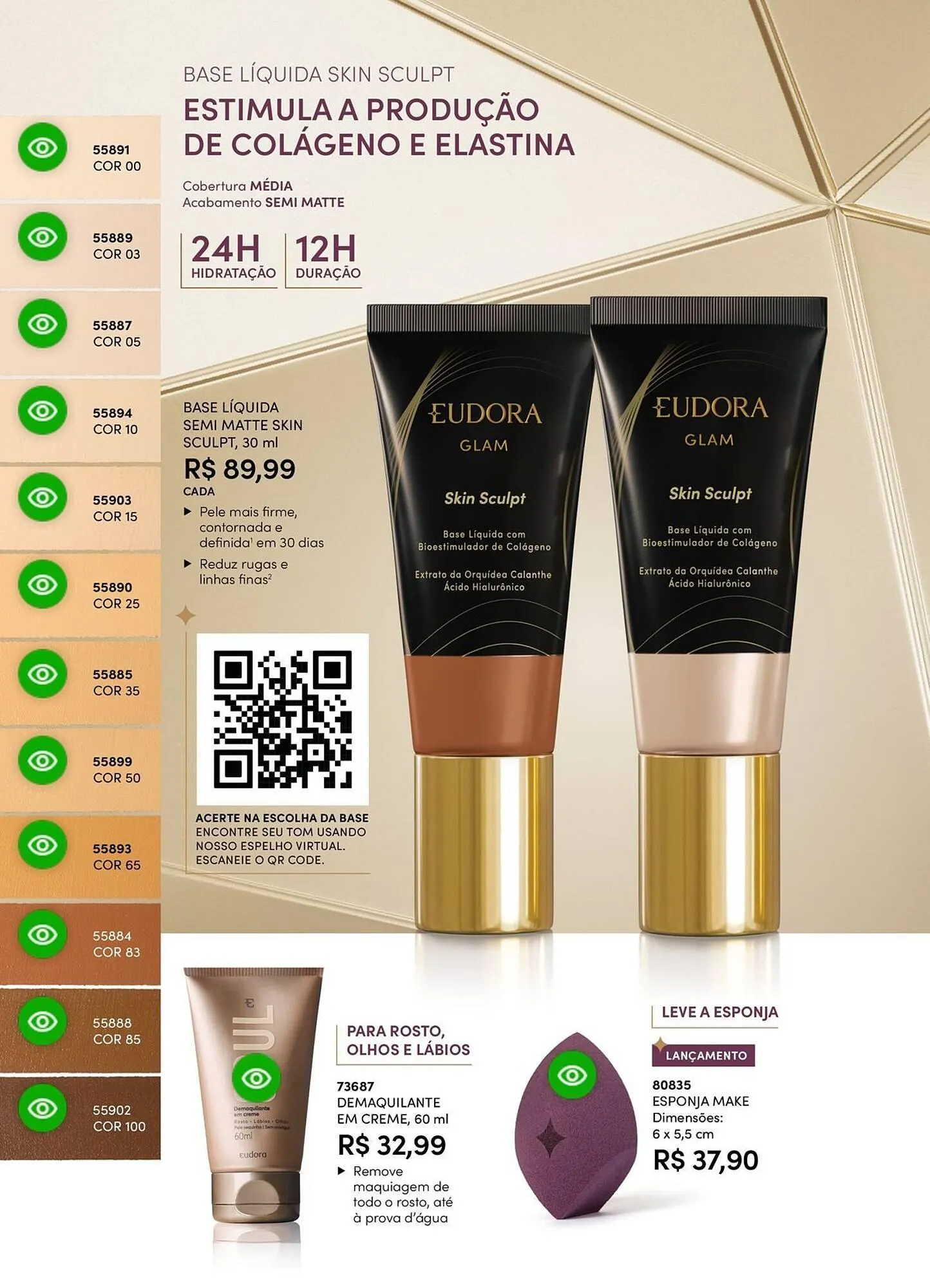 Encarte de Catálogo Eudora 8 de outubro até 8 de novembro 2025 - Pagina 84