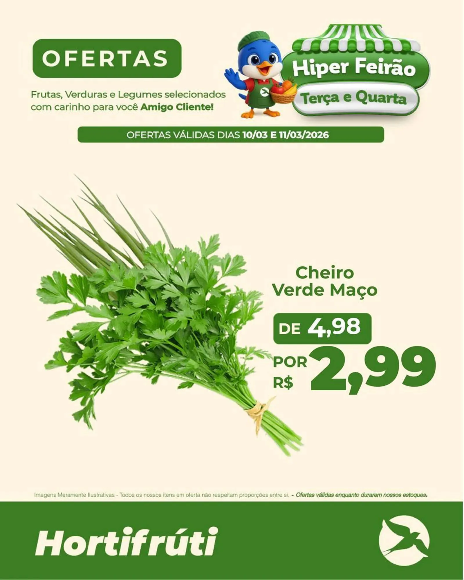 Folheto Andorinha Hipermercado - 1