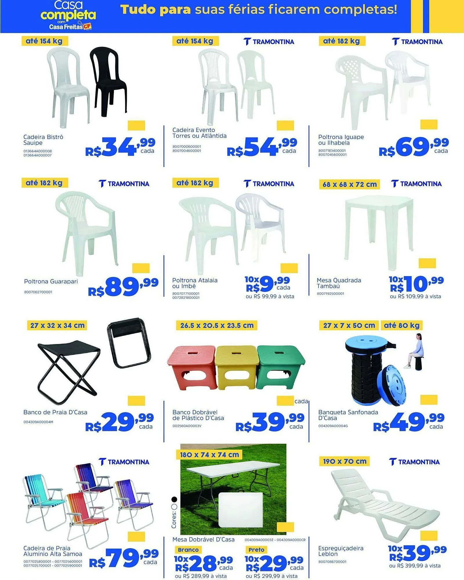 Encarte de Catálogo Casa Freitas 5 de janeiro até 11 de janeiro 2026 - Pagina 3