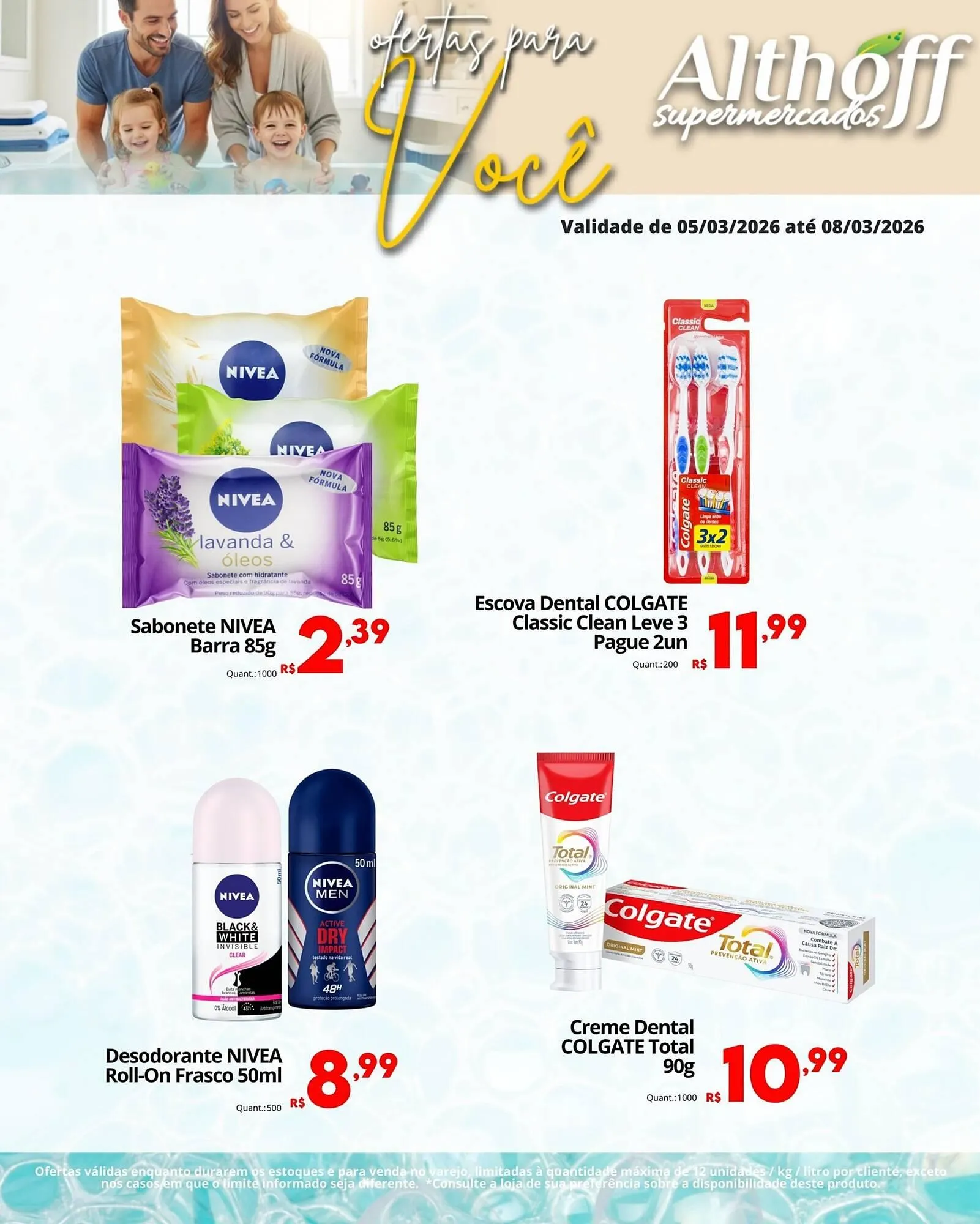 Encarte de Encarte Althoff Supermercados 5 de março até 8 de março 2026 - Pagina 3