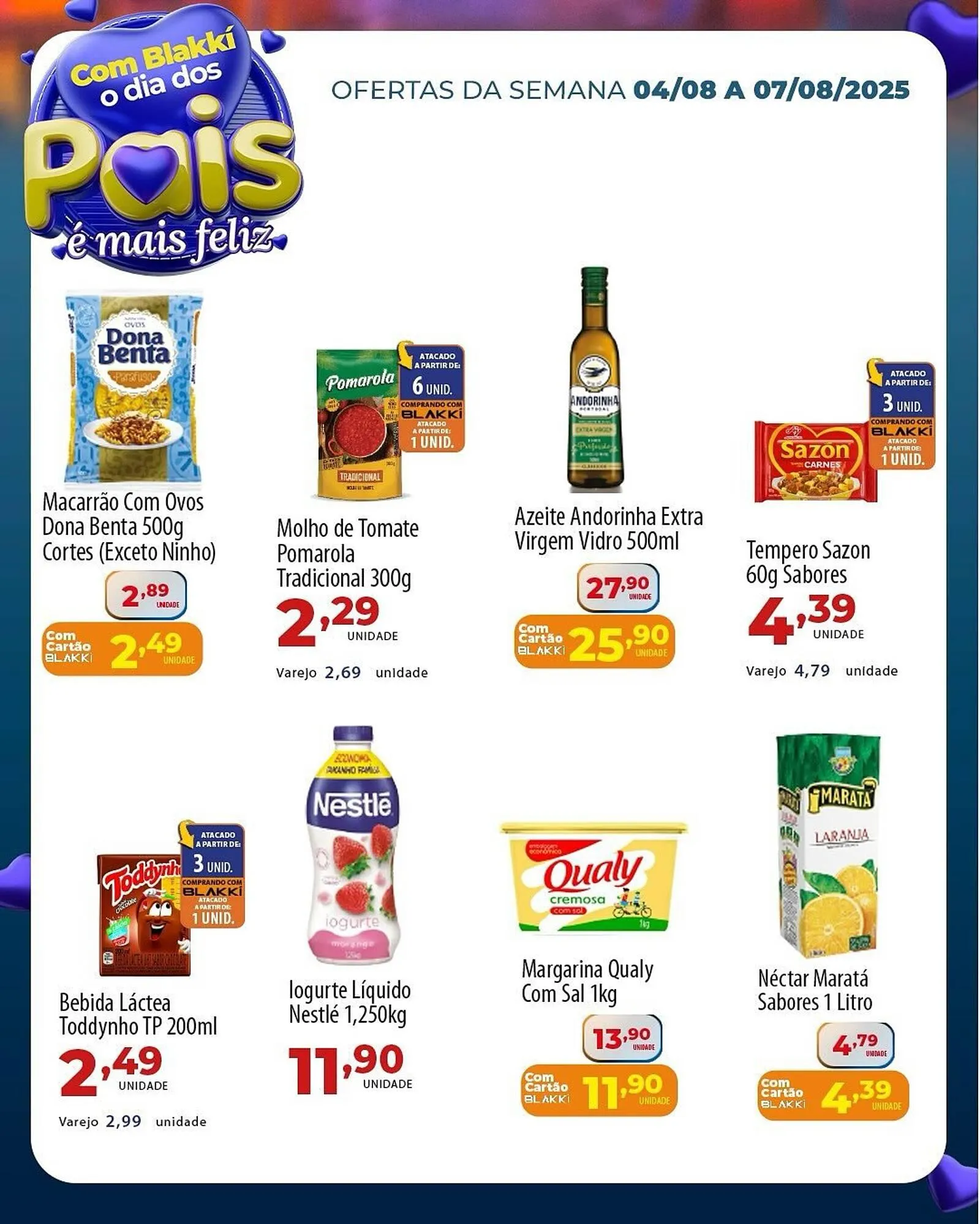 Encarte de Catálogo Akki Atacadista 4 de agosto até 7 de agosto 2025 - Pagina 3