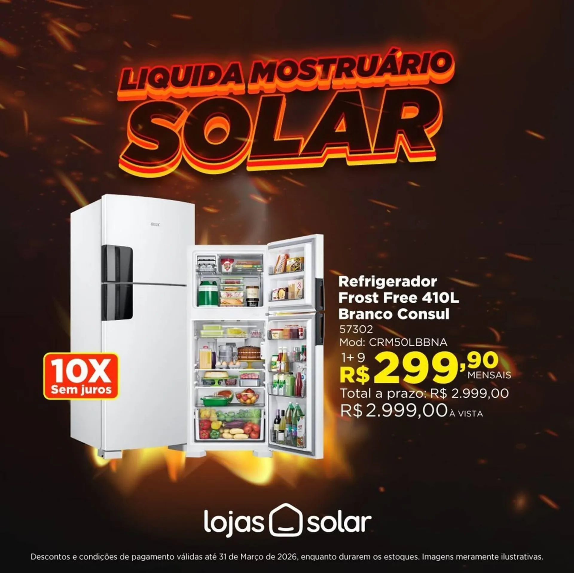 Encarte de Catálogo Lojas Solar 7 de março até 31 de março 2026 - Pagina 4