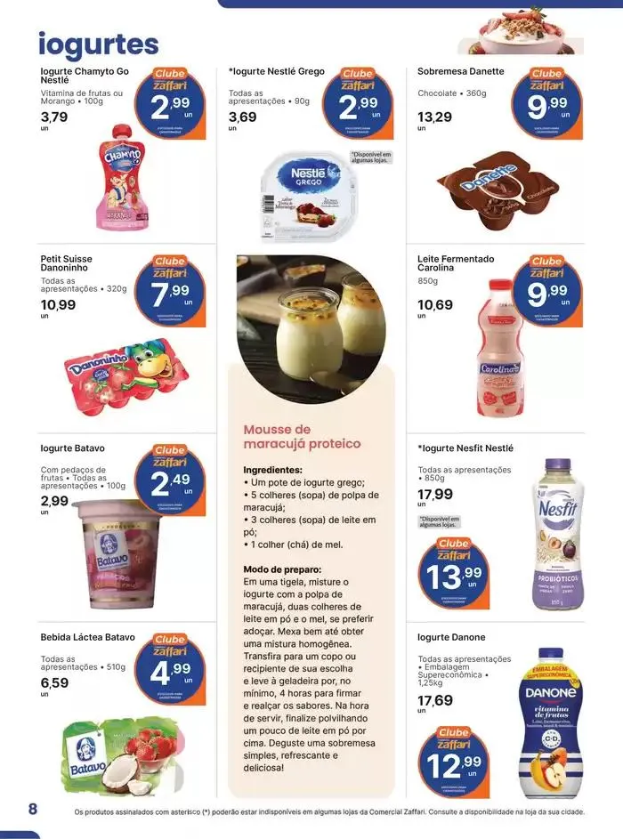 Encarte de Encarte Comercial Zaffari 6 de dezembro até 15 de dezembro 2024 - Pagina 8