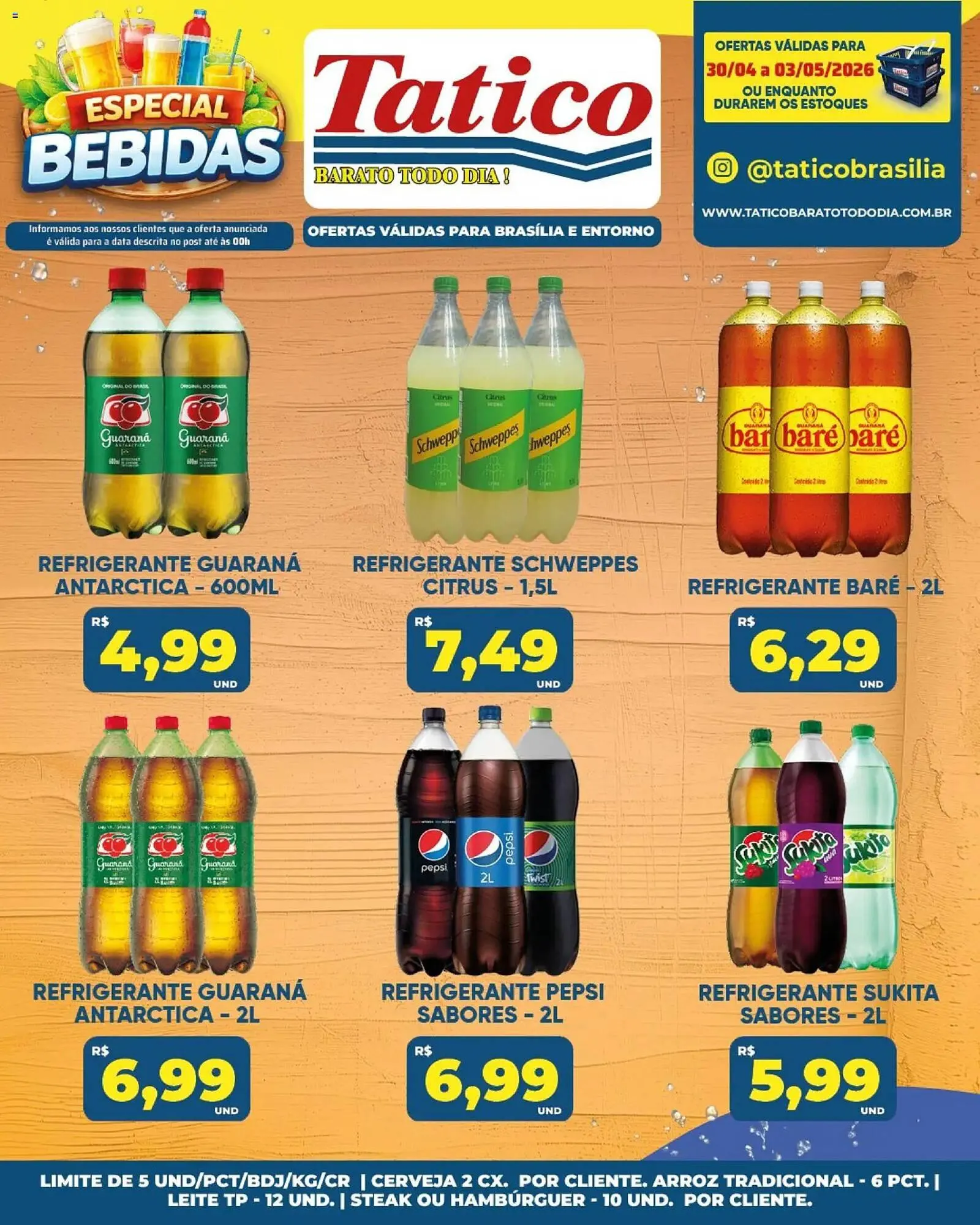 Encarte de Tabloide Tatico 30 de abril até 1 de maio 2026 - Pagina 25