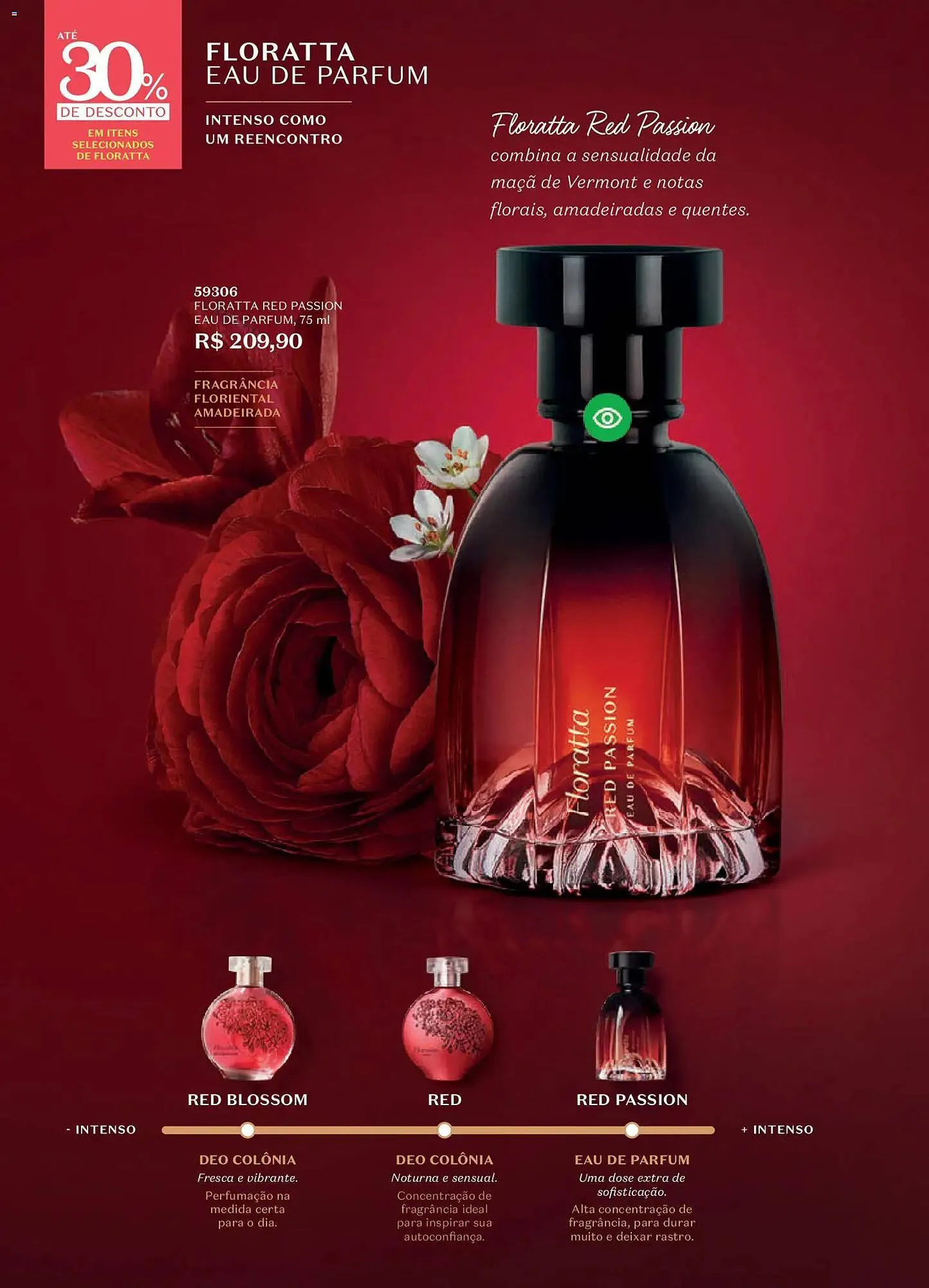 Encarte de Catálogo O Boticário 3 de novembro até 30 de novembro 2025 - Pagina 76