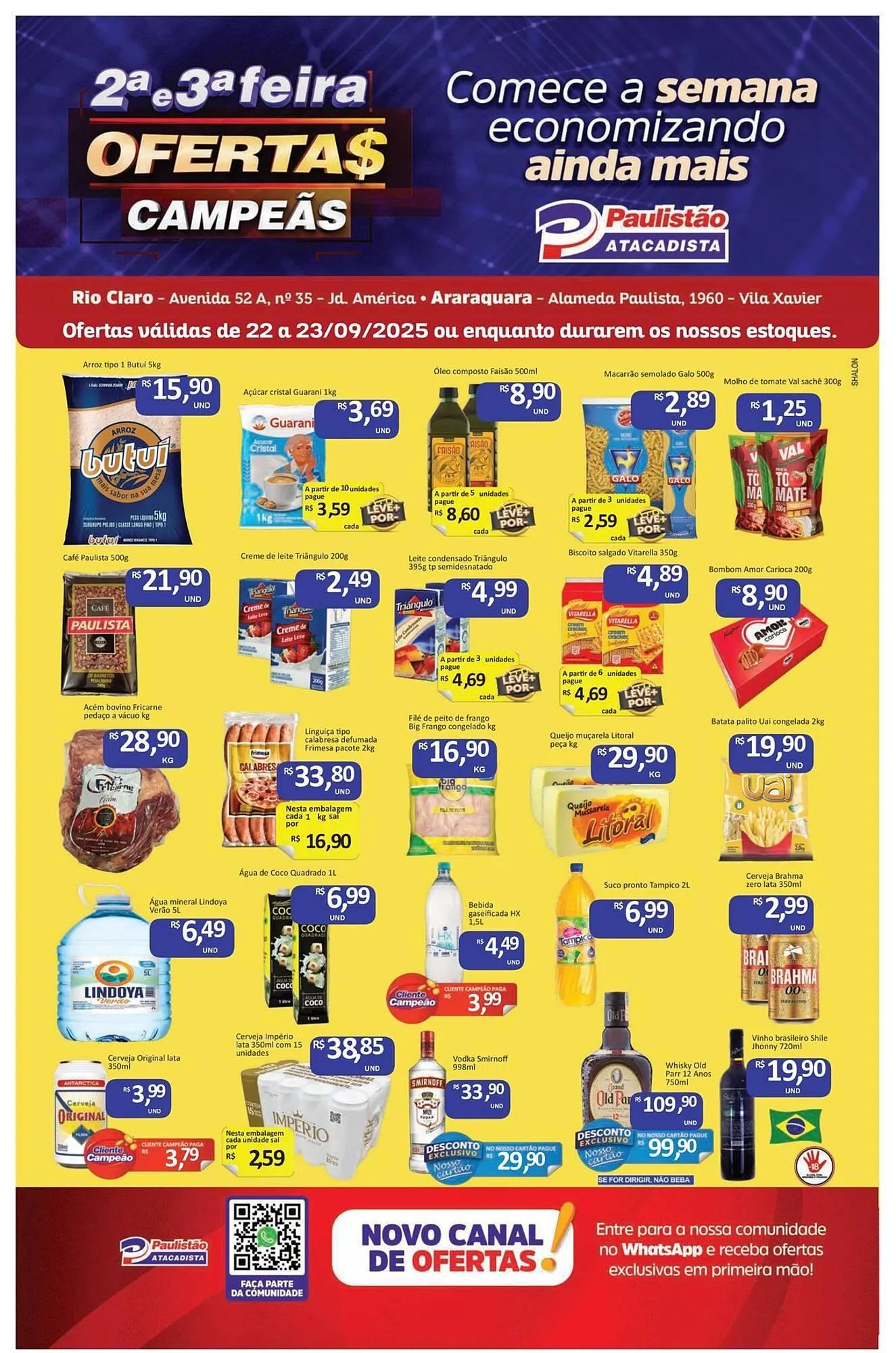 Catálogo Paulistão Supermercados - 1