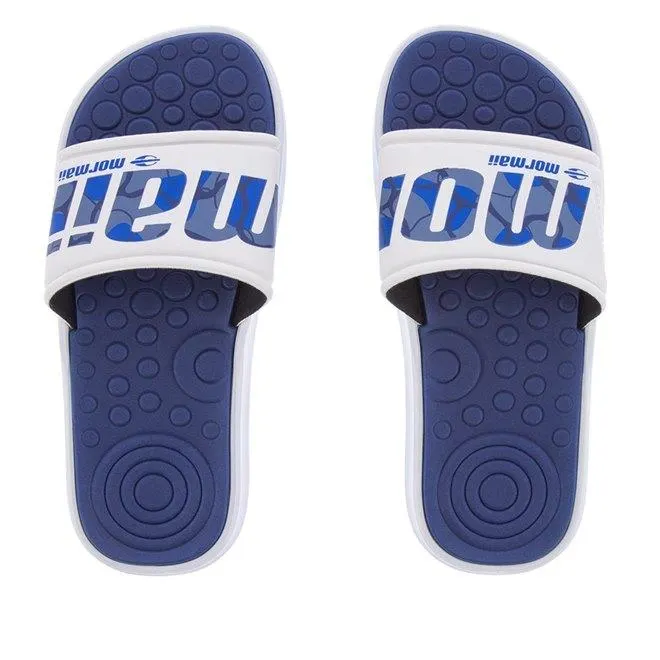 Slide Mormaii Quiver Pró Branco