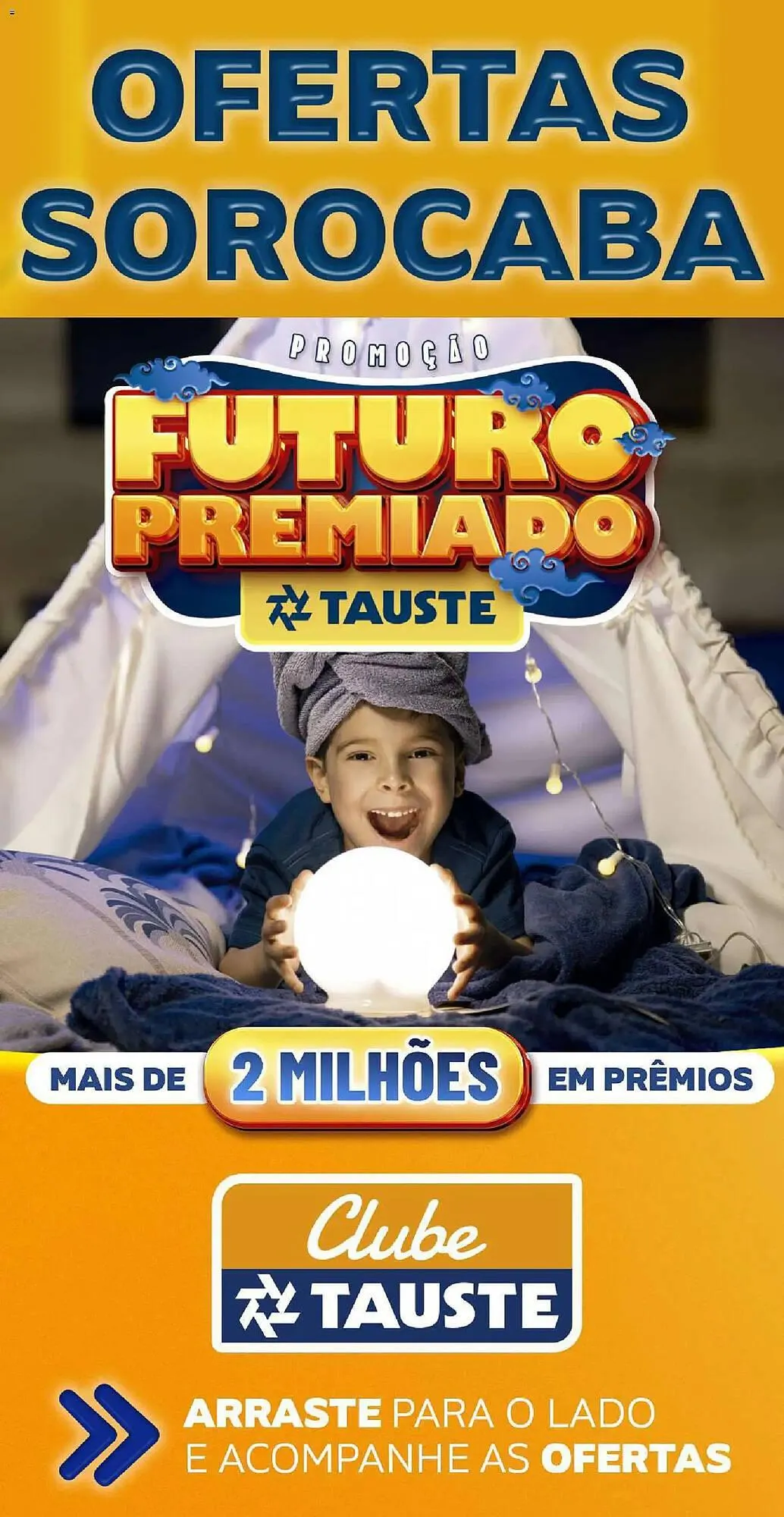Encarte de Catálogo Supermercados Tauste 9 de dezembro até 11 de dezembro 2025 - Pagina 1