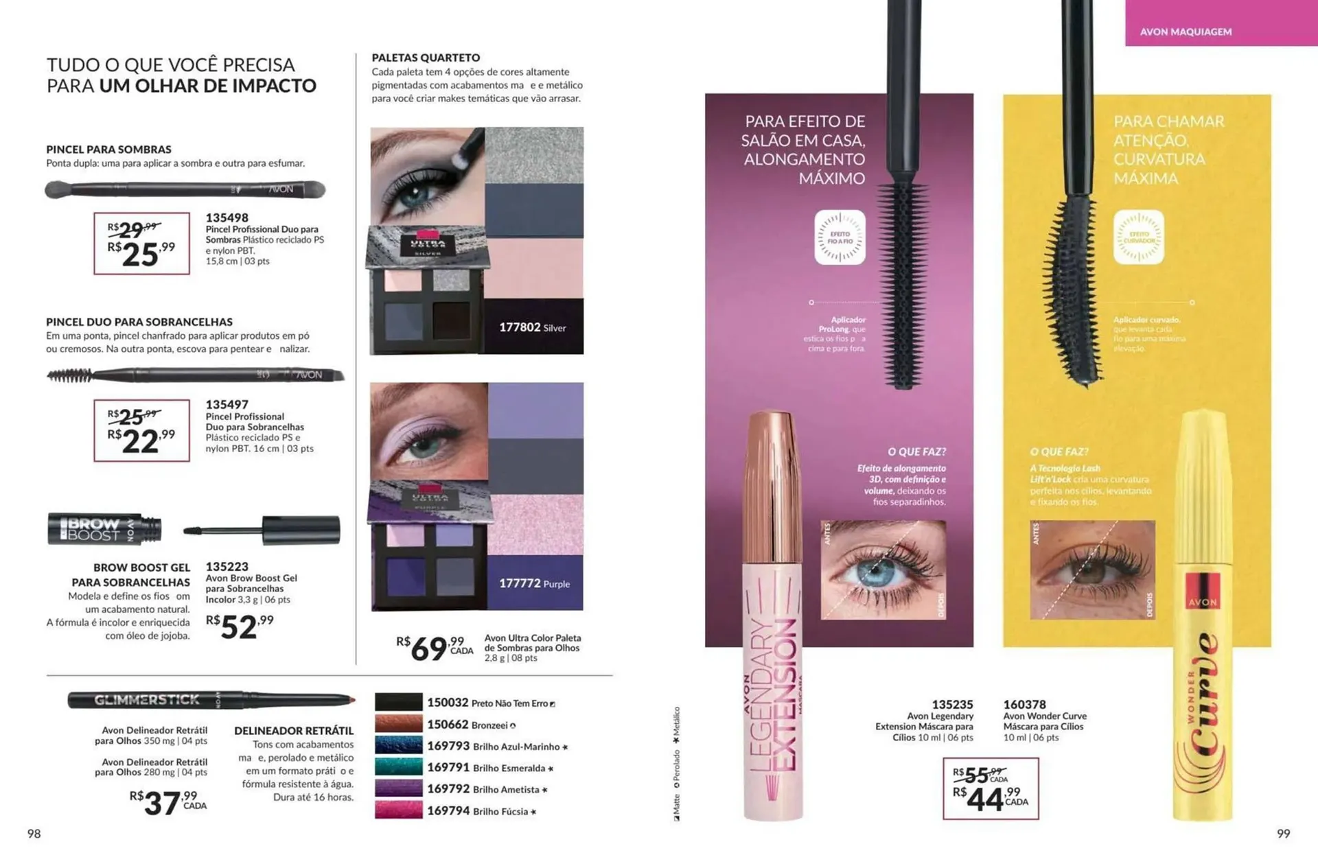 Encarte de Catálogo Avon 1 de maio até 31 de maio 2026 - Pagina 45