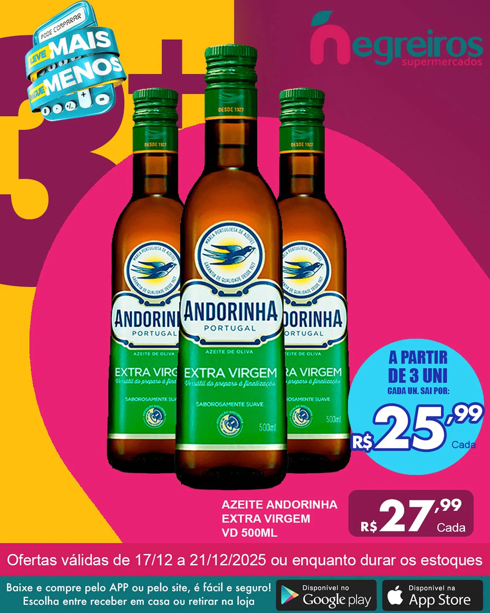 Encarte de Folheto Negreiros 17 de dezembro até 21 de dezembro 2025 - Pagina 2