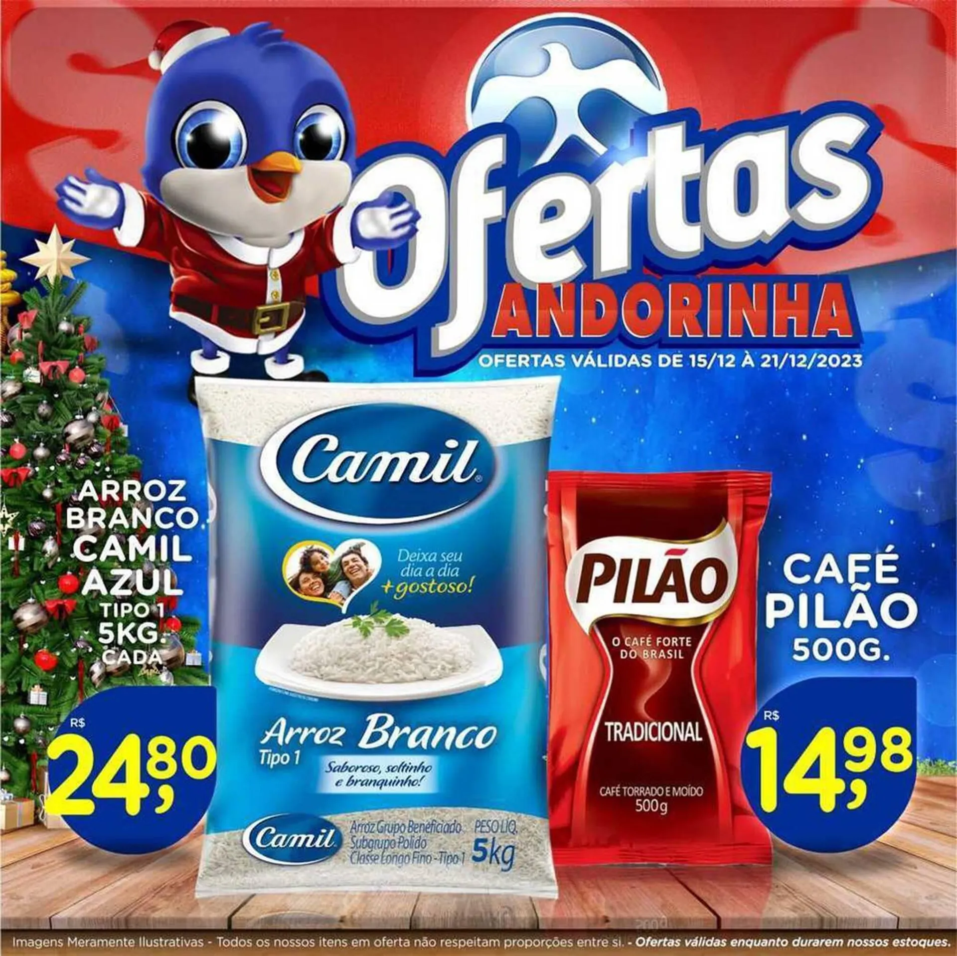 Encarte de Catálogo Andorinha Hipermercado 19 de dezembro até 21 de dezembro 2023 - Pagina 1