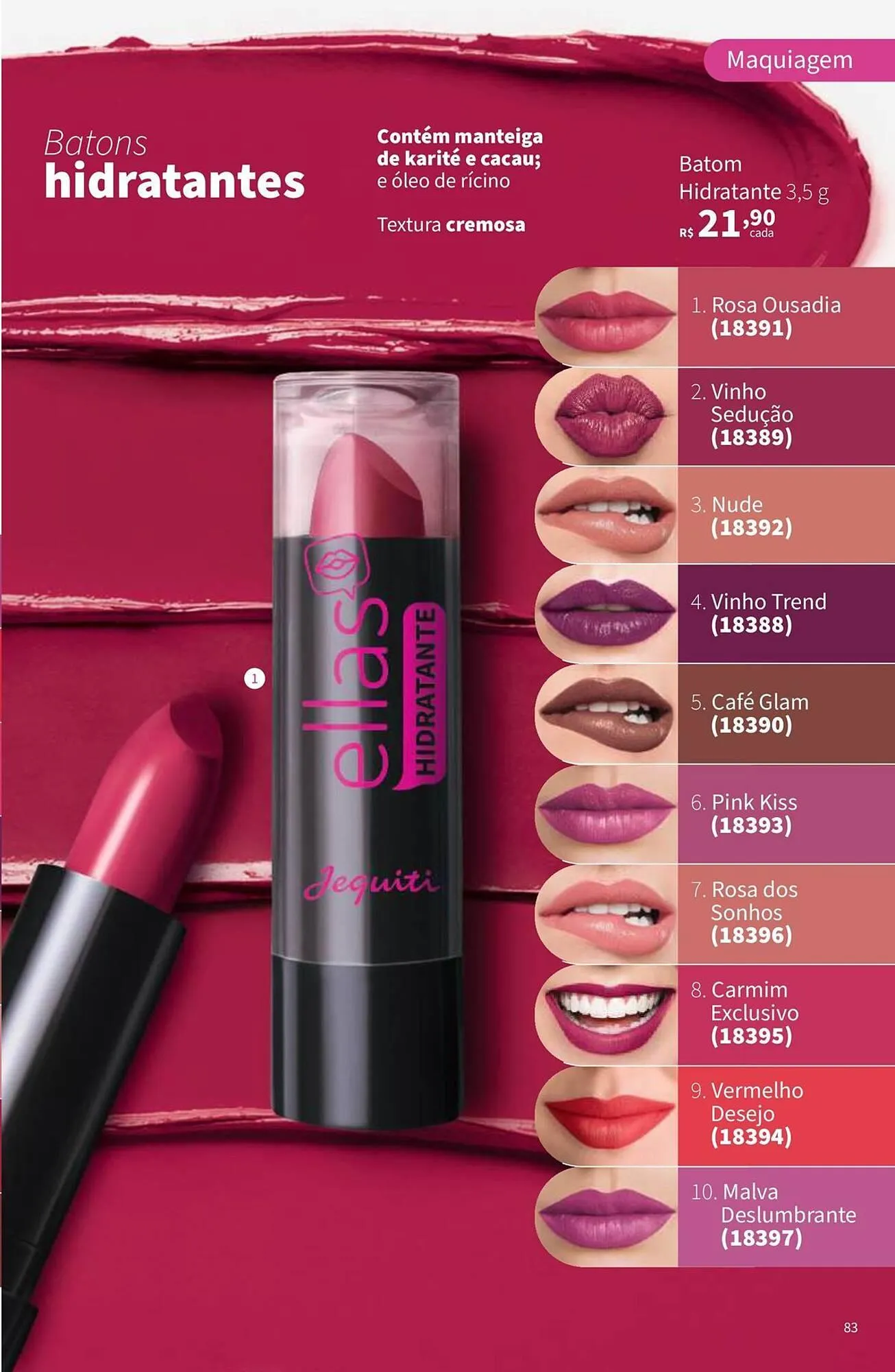 Encarte de Catálogo Jequiti 12 de maio até 31 de maio 2025 - Pagina 83