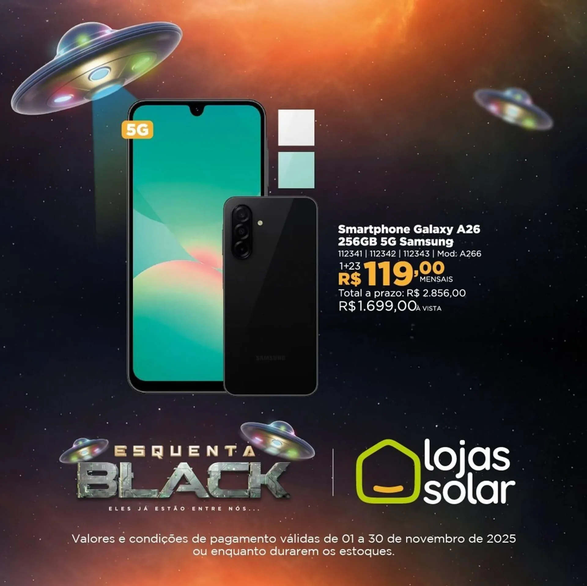 Encarte de Catálogo Lojas Solar 1 de novembro até 30 de novembro 2025 - Pagina 2