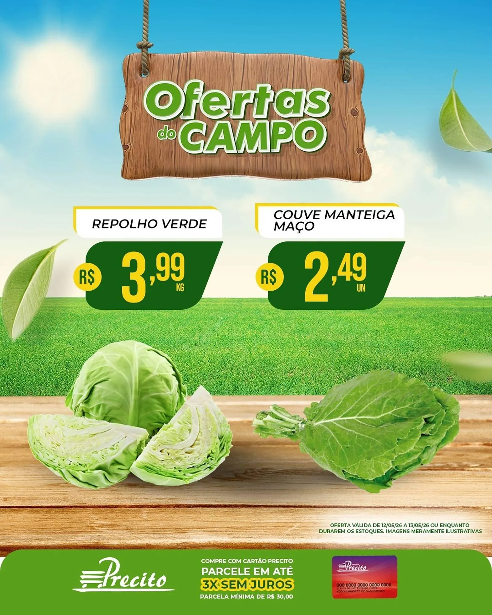 Encarte de Catálogo Supermercado Precito 12 de maio até 13 de maio 2026 - Pagina 43