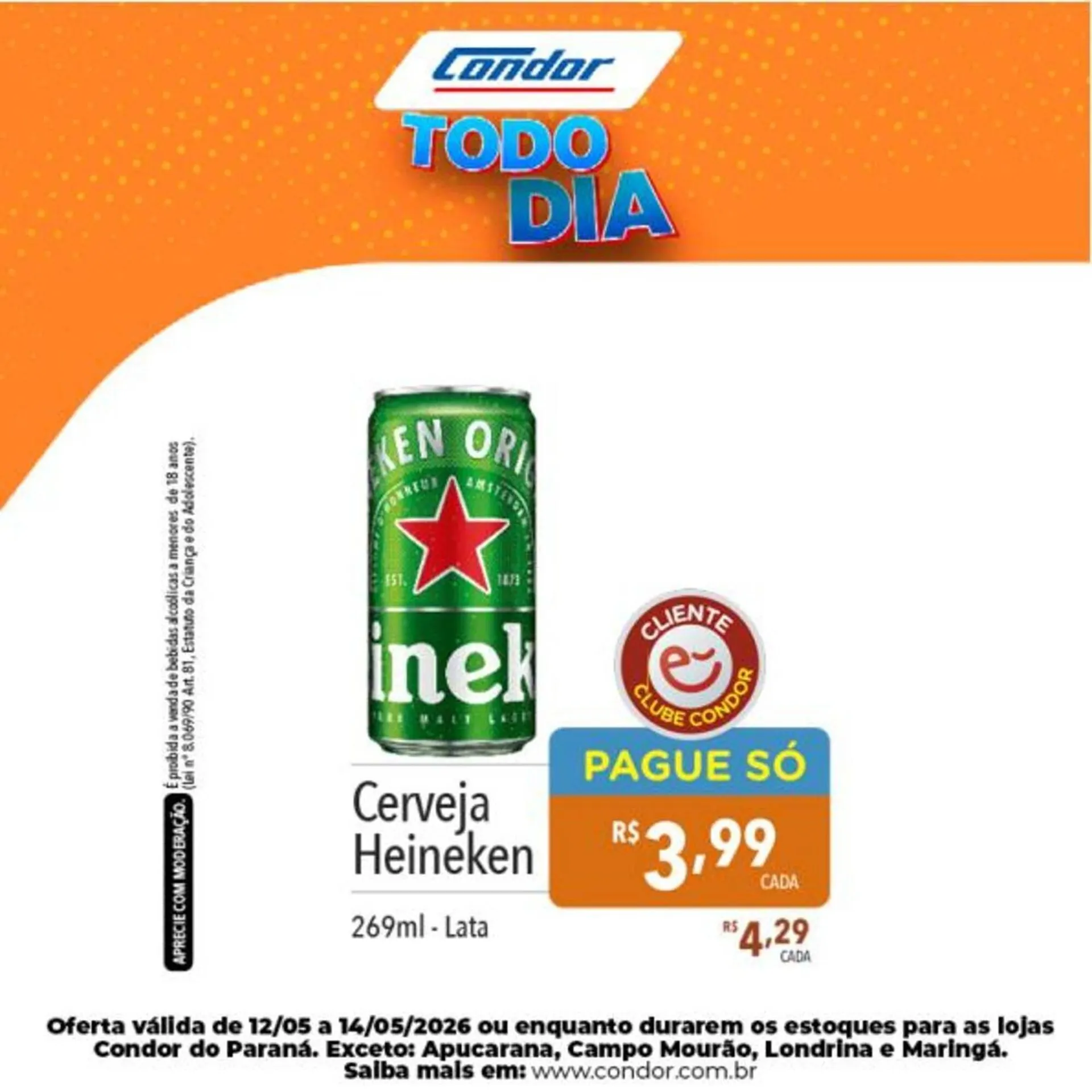 Encarte de Catálogo Supermercados Condor 12 de maio até 14 de maio 2026 - Pagina 14