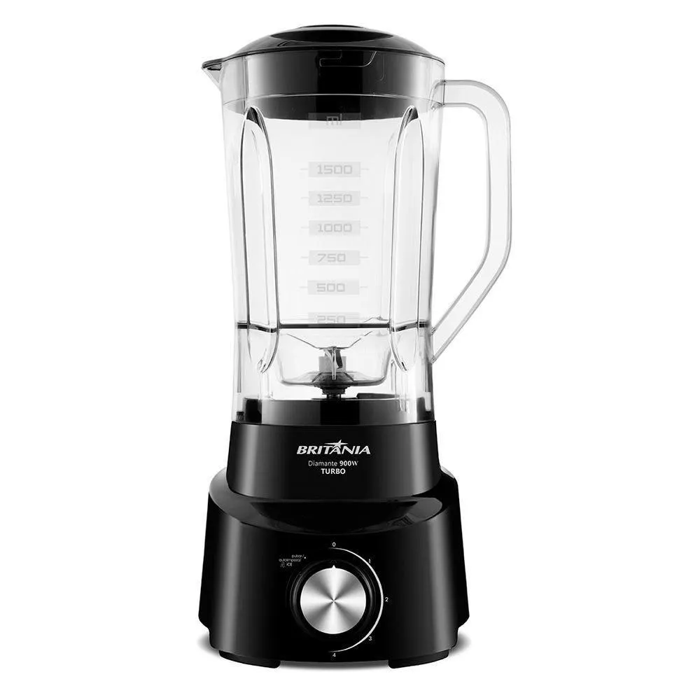 Liquidificador Diamante 800 Preto Britânia