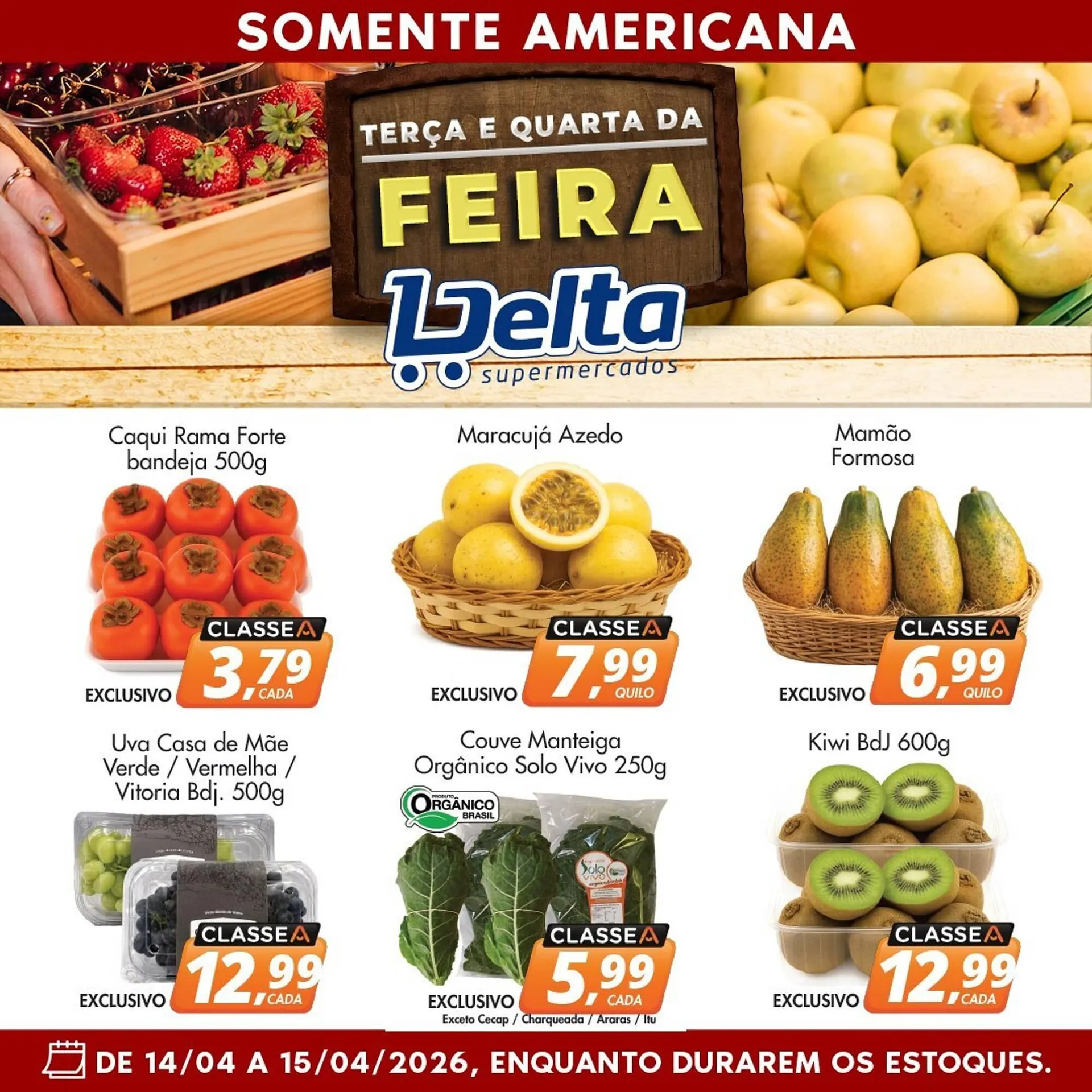 Encarte de Catálogo Delta Supermercados 14 de abril até 15 de abril 2026 - Pagina 4