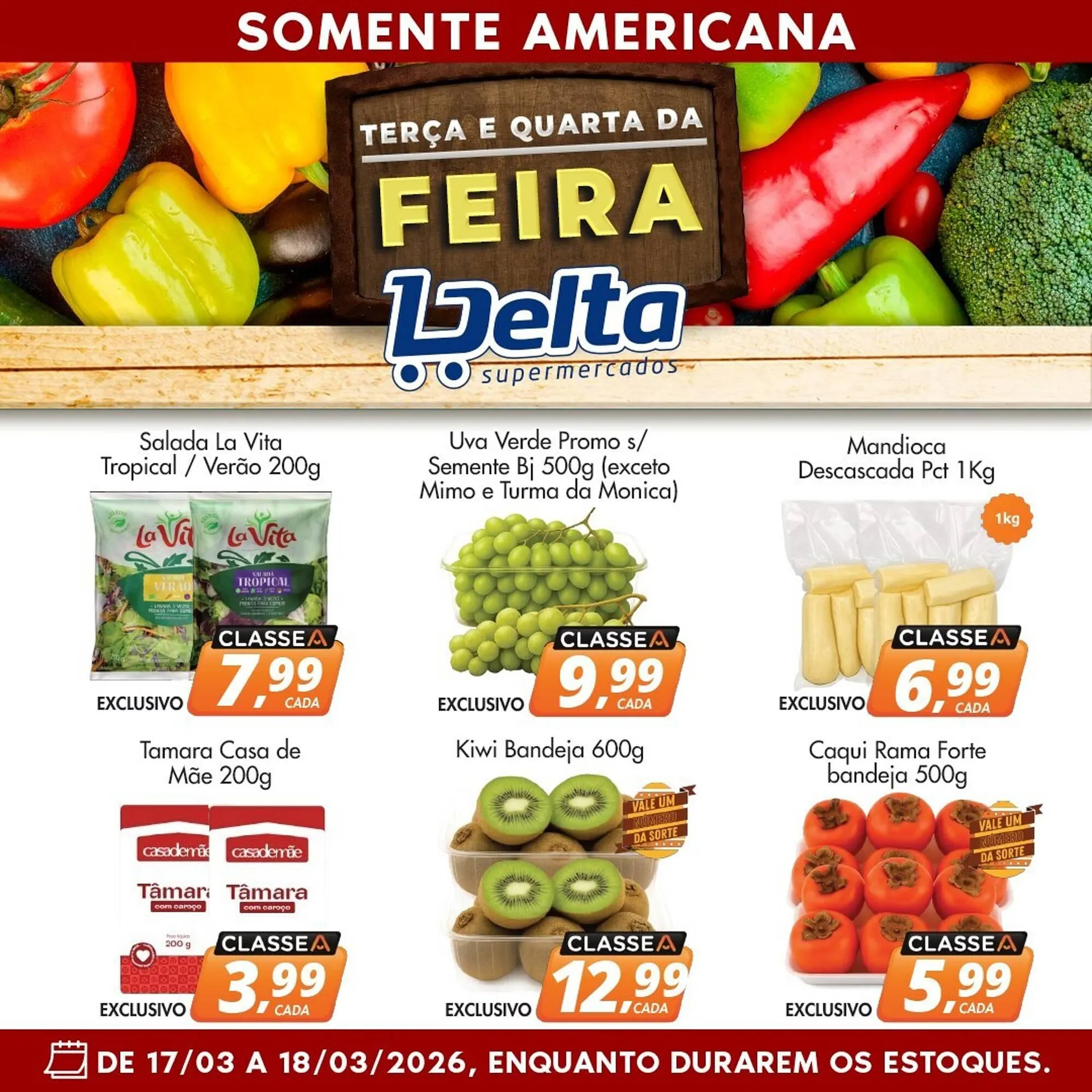 Encarte de Catálogo Delta Supermercados 17 de março até 18 de março 2026 - Pagina 5