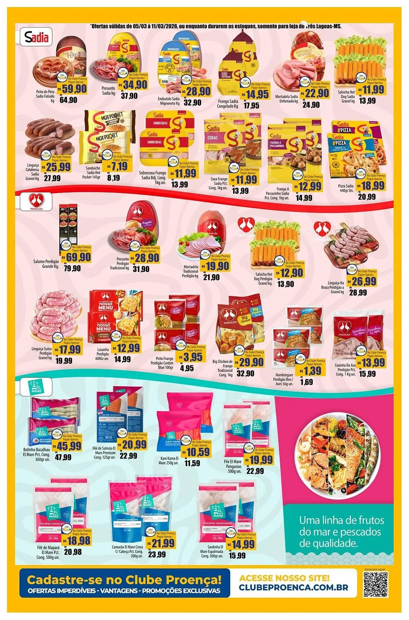 Encarte de Catálogo Proença Supermercados 5 de março até 11 de março 2026 - Pagina 2