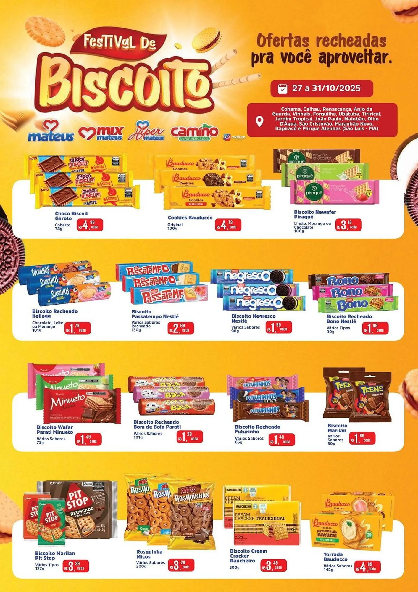 Catálogo Supermercados Mateus - 1