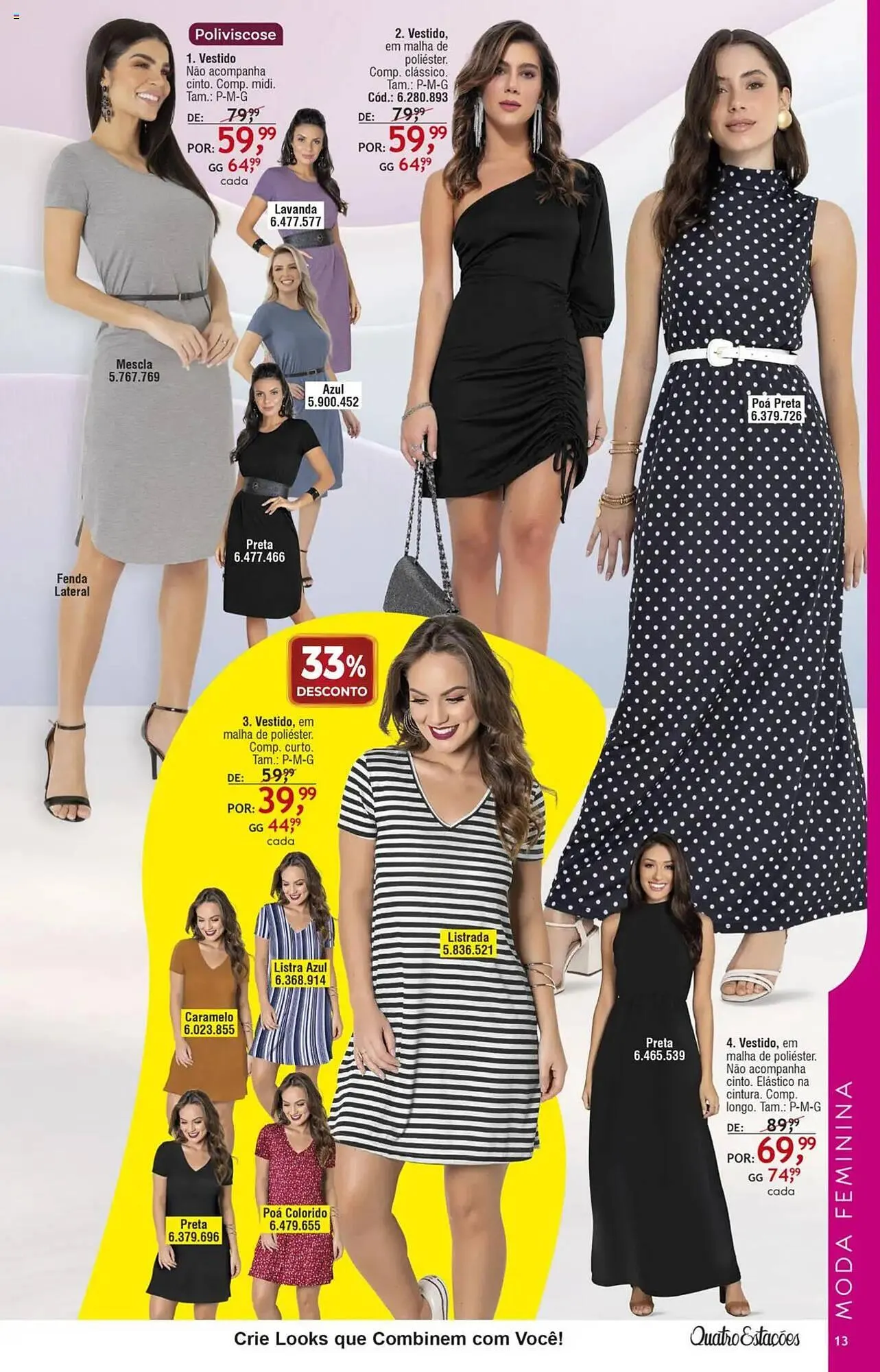 Encarte de Catálogo Quatro Estações 1 de fevereiro até 30 de abril 2025 - Pagina 9