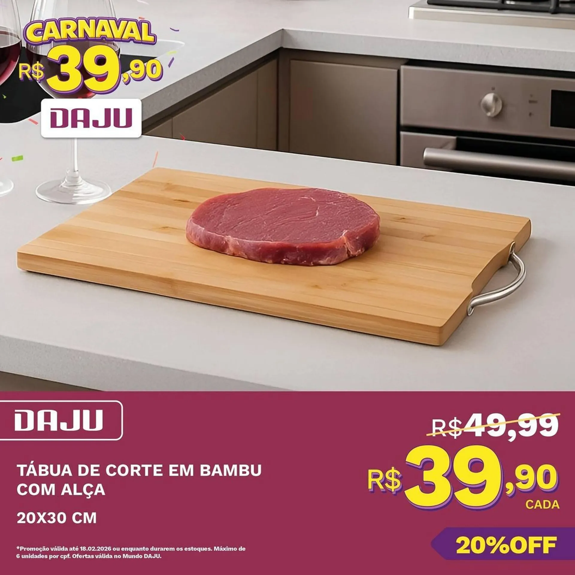 Encarte de Catálogo Daju 16 de fevereiro até 18 de fevereiro 2026 - Pagina 3