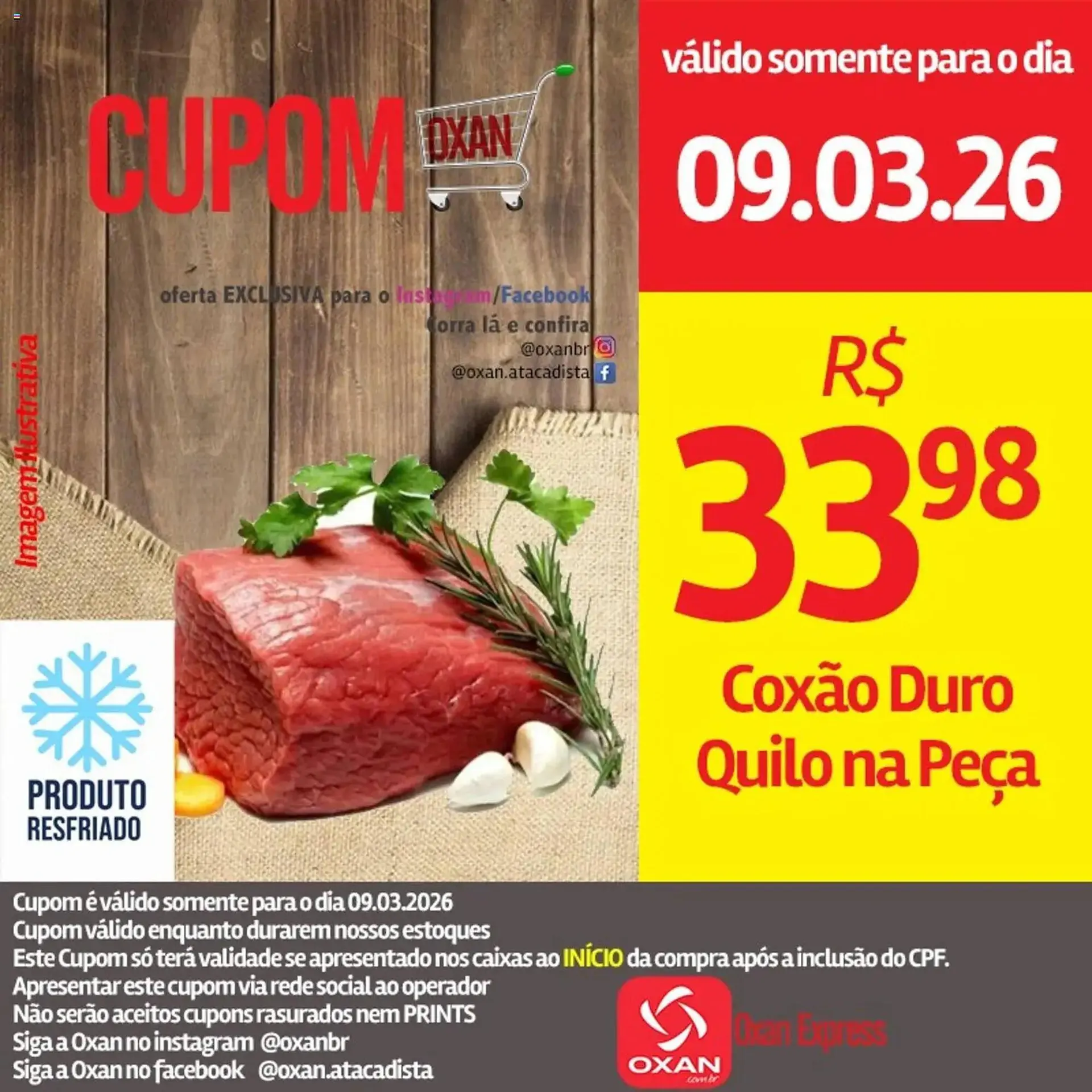 Encarte de Catálogo Oxan Atacadista 9 de março até 9 de março 2026 - Pagina 2