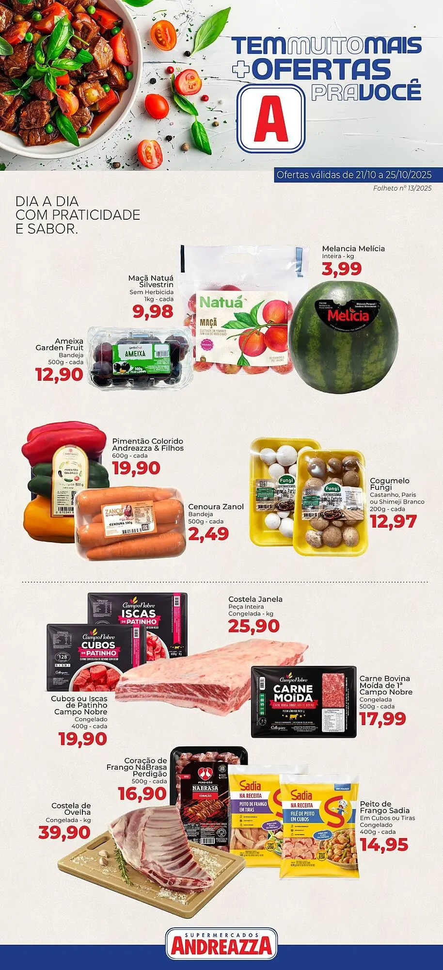 Catálogo Supermercados Andreazza - 1