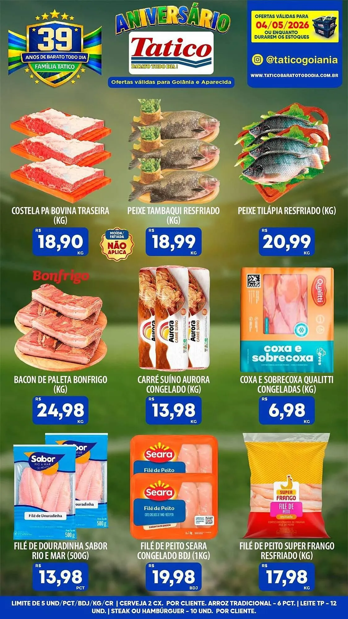 Encarte de Tabloide Tatico 4 de maio até 4 de maio 2026 - Pagina 13