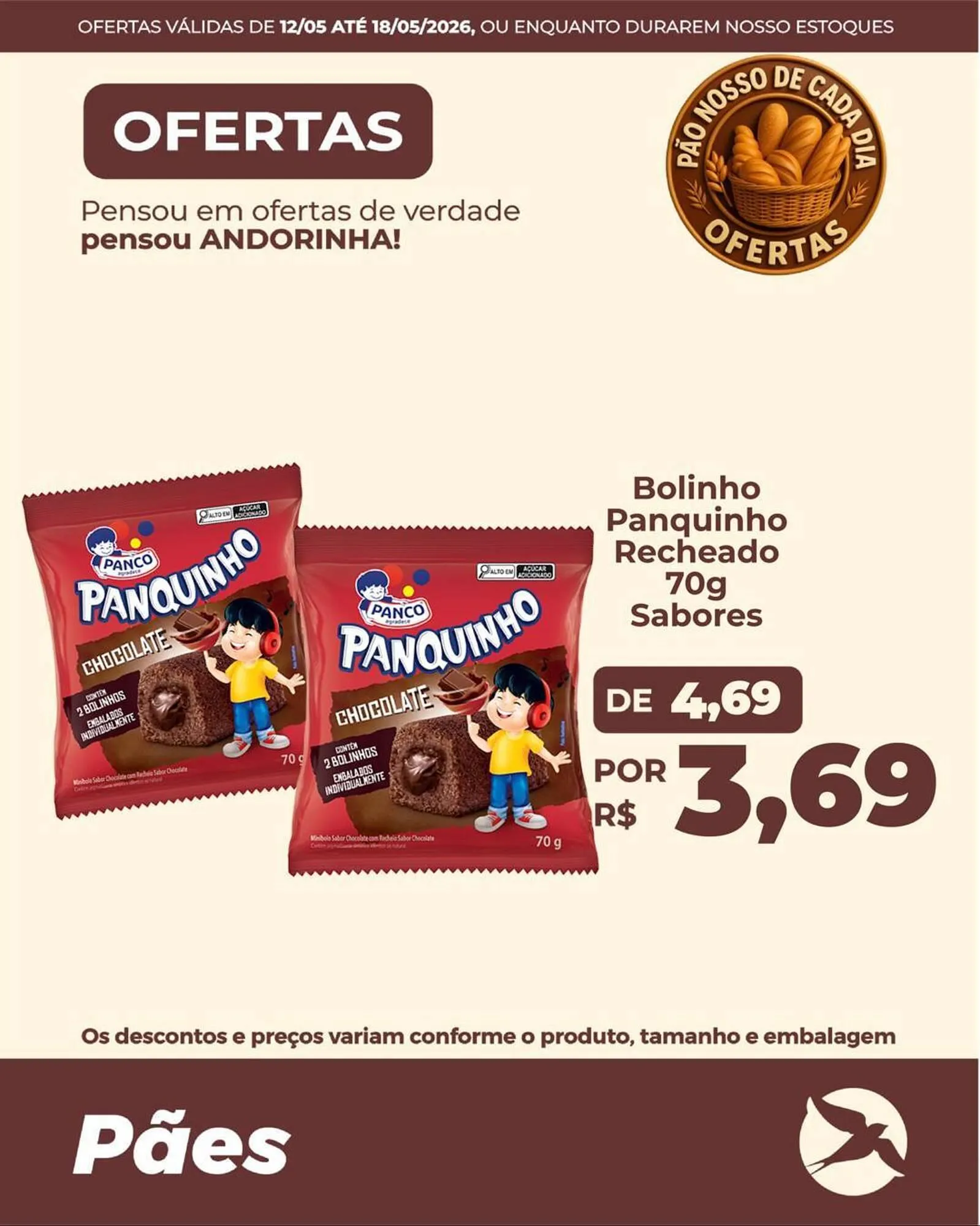 Encarte de Folheto Andorinha Hipermercado 12 de maio até 18 de maio 2026 - Pagina 7