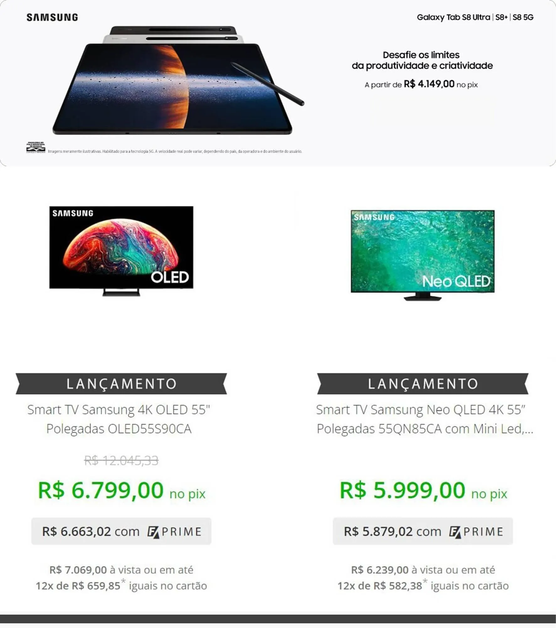 Encarte de Catálogo Fast Shop 27 de junho até 12 de julho 2023 - Pagina 2