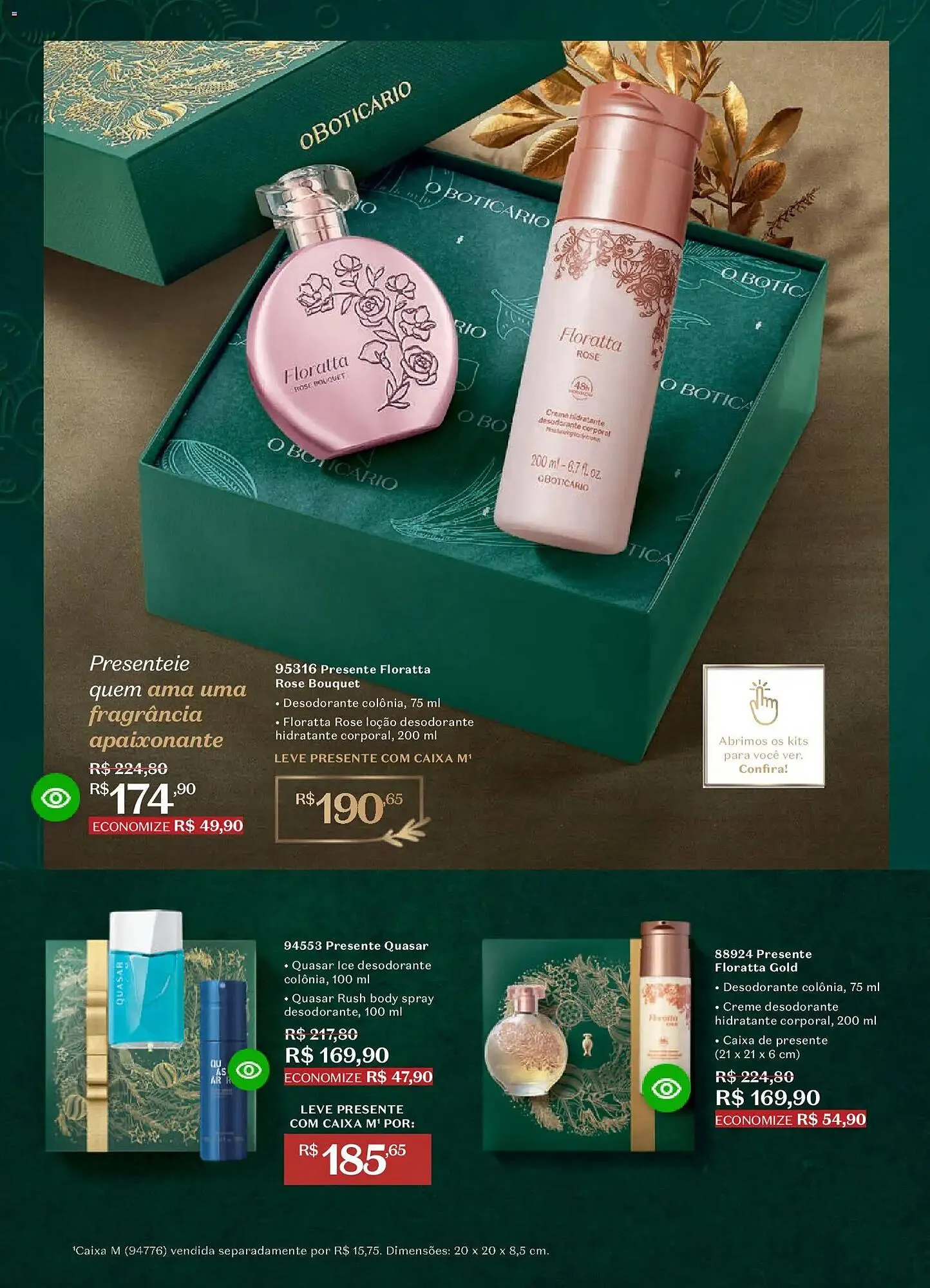 Encarte de Catálogo O Boticário 1 de dezembro até 26 de dezembro 2025 - Pagina 26