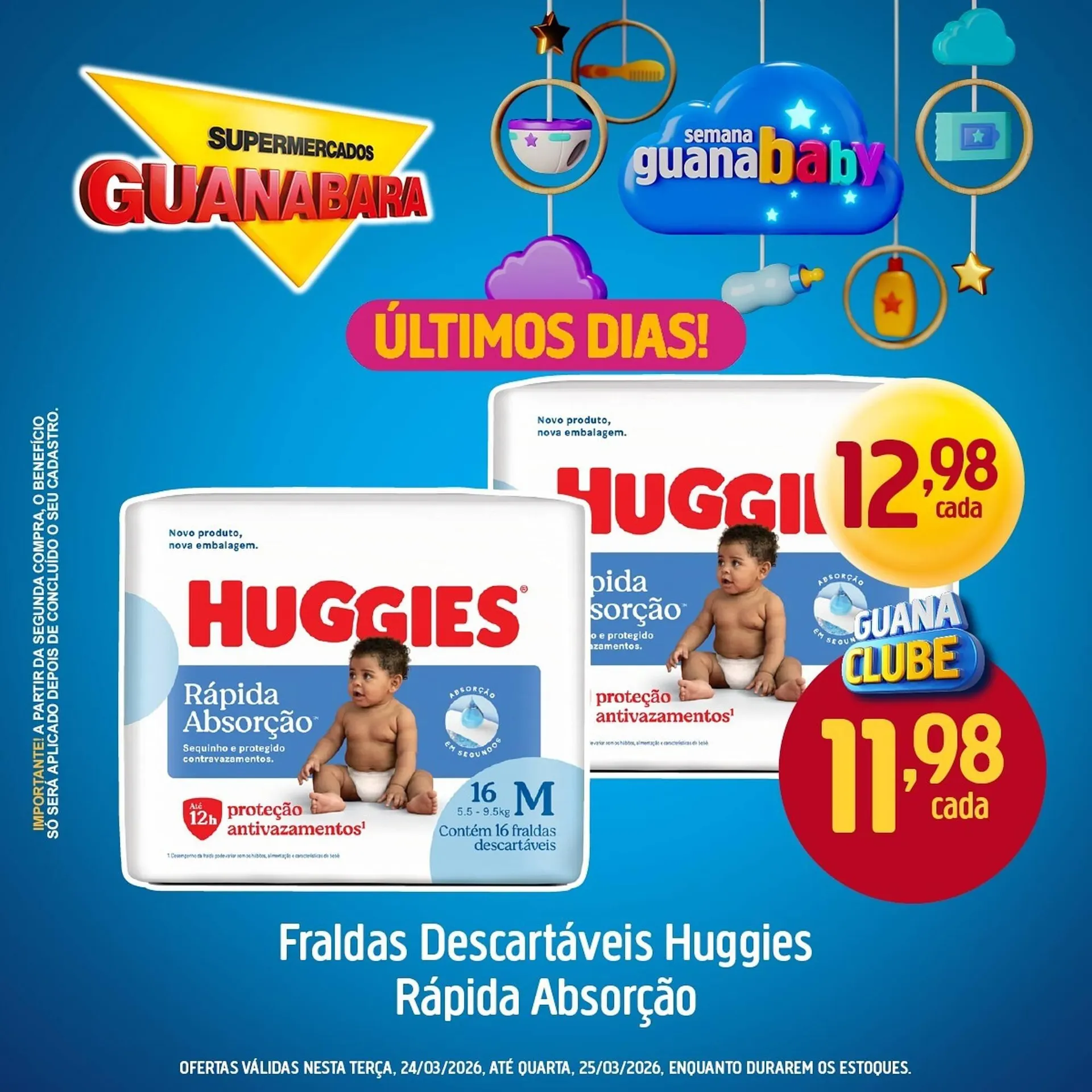 Encarte de Encarte Supermercados Guanabara 24 de março até 25 de março 2026 - Pagina 4