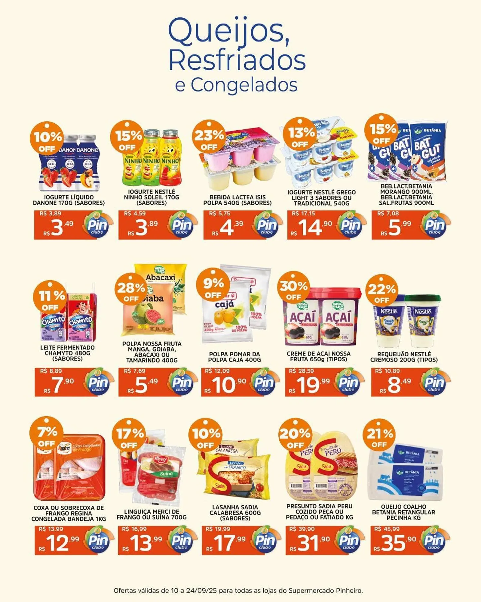 Encarte de Encarte Pinheiro Supermercado 10 de setembro até 24 de setembro 2025 - Pagina 5