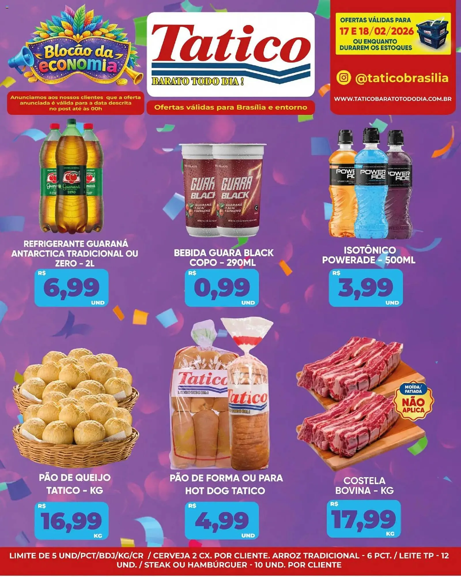 Encarte de Tabloide Tatico 19 de fevereiro até 22 de fevereiro 2026 - Pagina 26