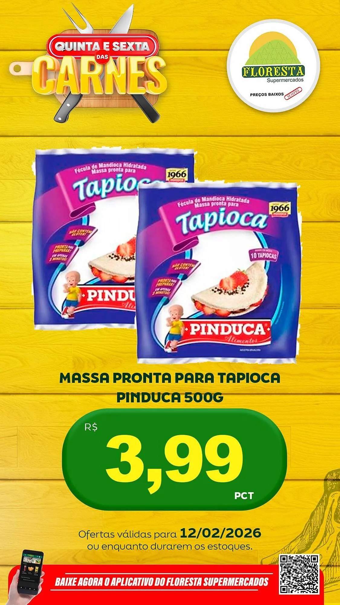 Encarte de Catálogo Floresta Supermercados 12 de fevereiro até 13 de fevereiro 2026 - Pagina 17