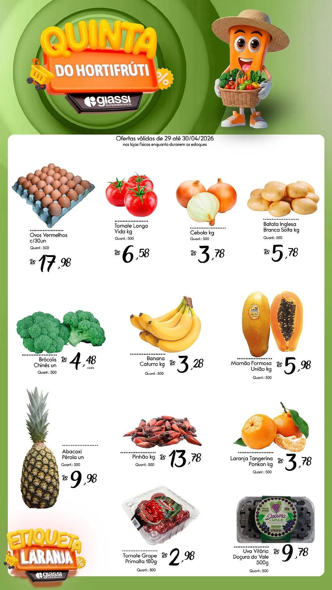 Encarte de Encarte Giassi Supermercados 29 de abril até 30 de abril 2026 - Pagina 2