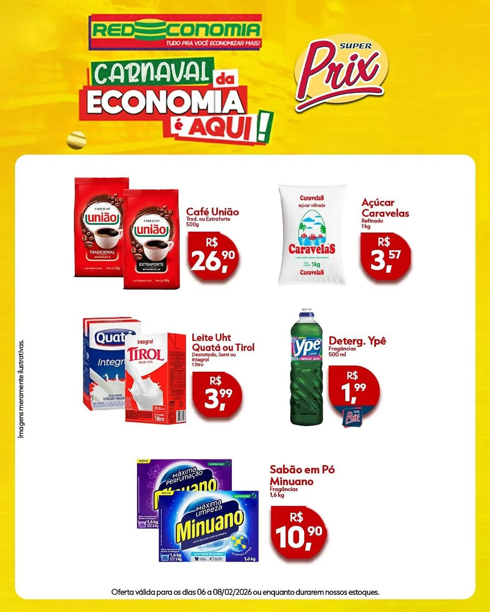 Encarte SuperPrix - 1