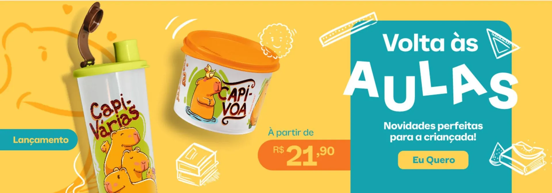 Encarte de Catálogo Tupperware 7 de agosto até 10 de agosto 2025 - Pagina 4