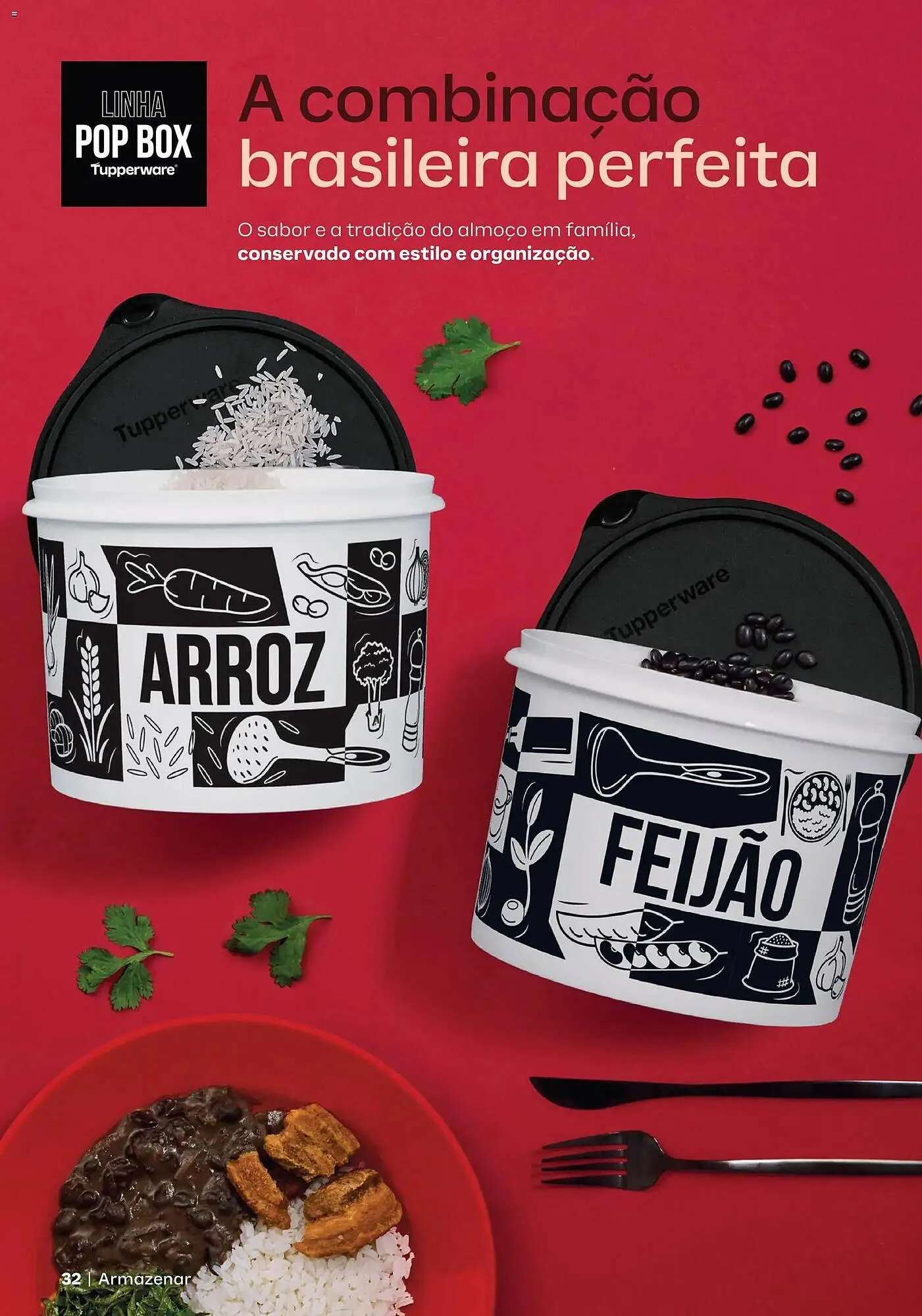 Encarte de Catálogo Tupperware 1 de fevereiro até 28 de fevereiro 2026 - Pagina 32