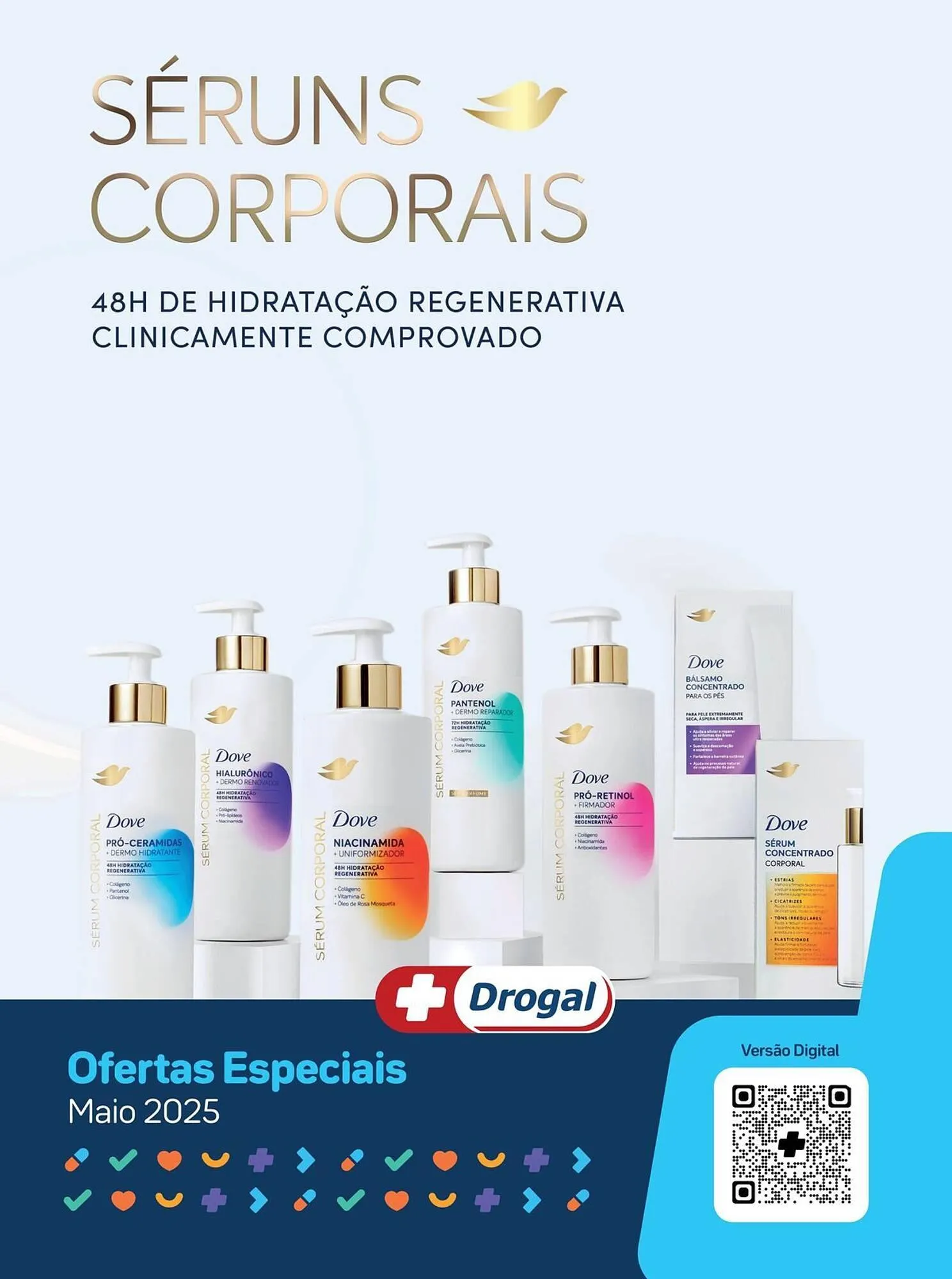 Encarte de Catálogo Drogal 5 de maio até 31 de maio 2025 - Pagina 1