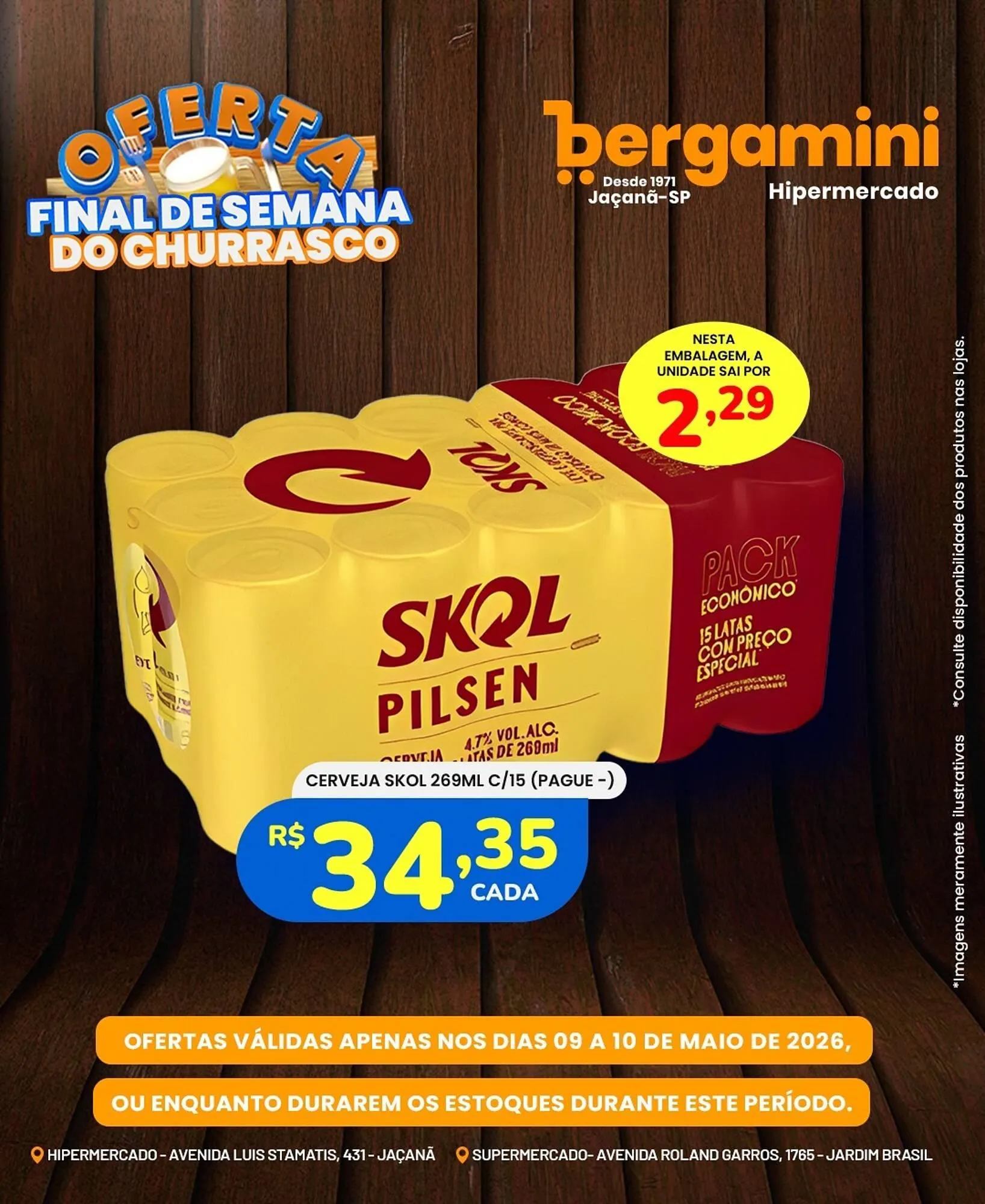 Encarte de Catálogo Supermercado Bergamini 9 de maio até 10 de maio 2026 - Pagina 8