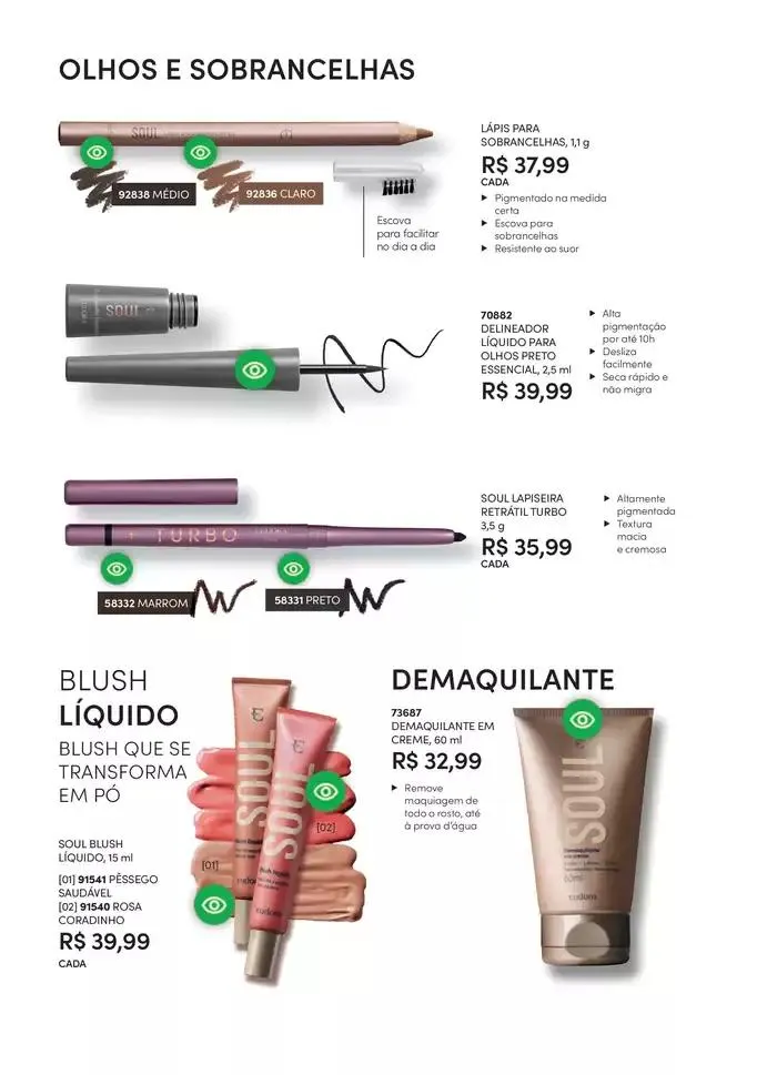 Encarte de Eudora Ciclo 05 12 de março até 12 de abril 2025 - Pagina 66